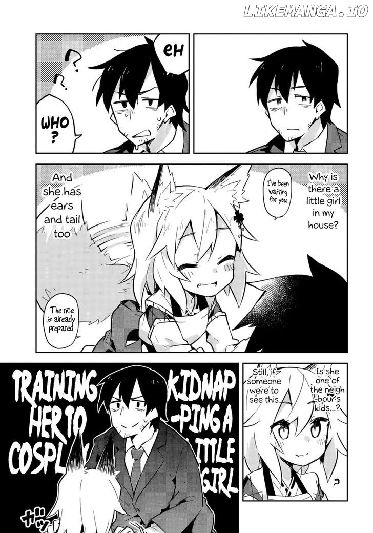 Sewayaki Kitsune no Senko-san chapter 1 - page 8