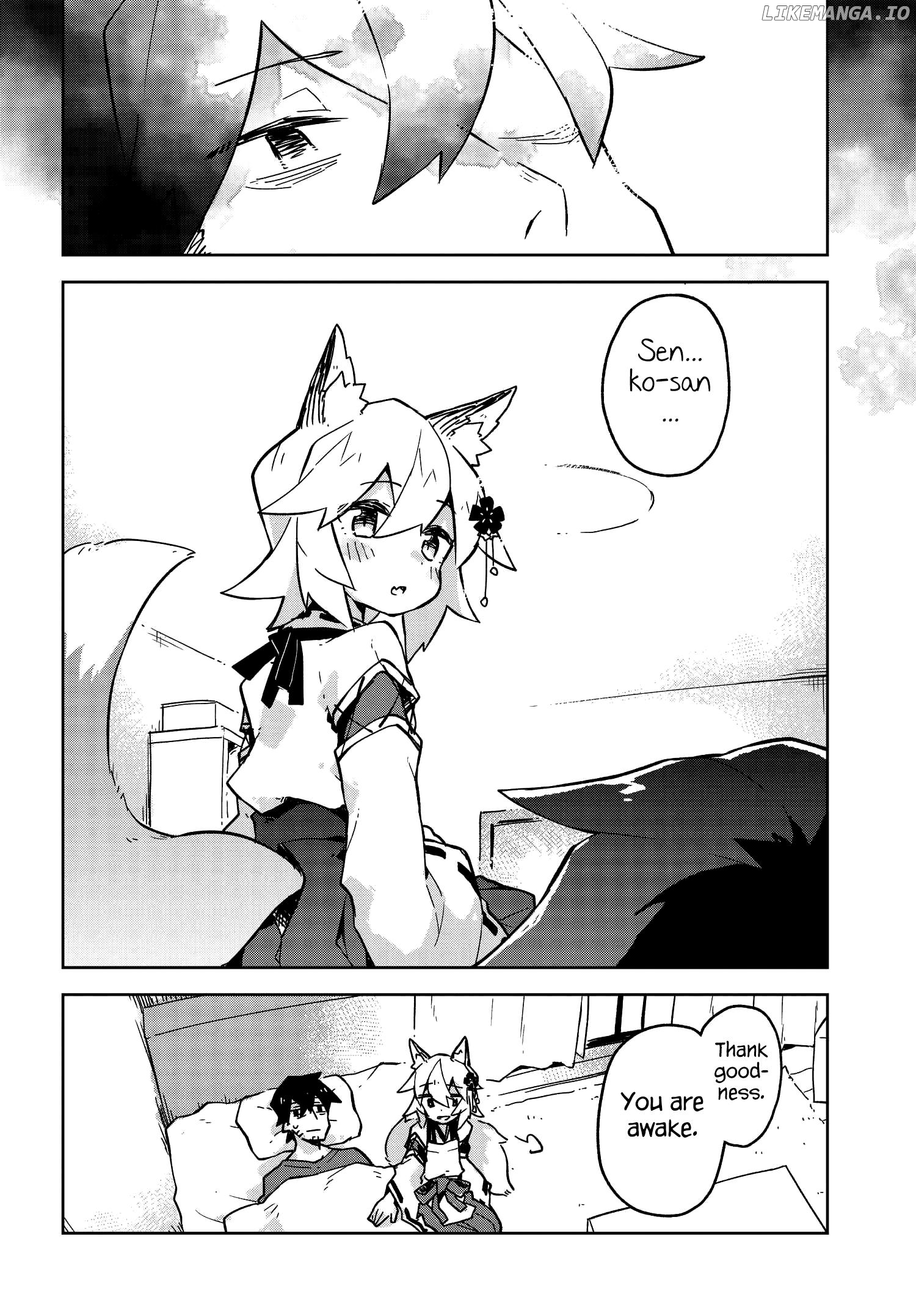 Sewayaki Kitsune no Senko-san chapter 23 - page 10