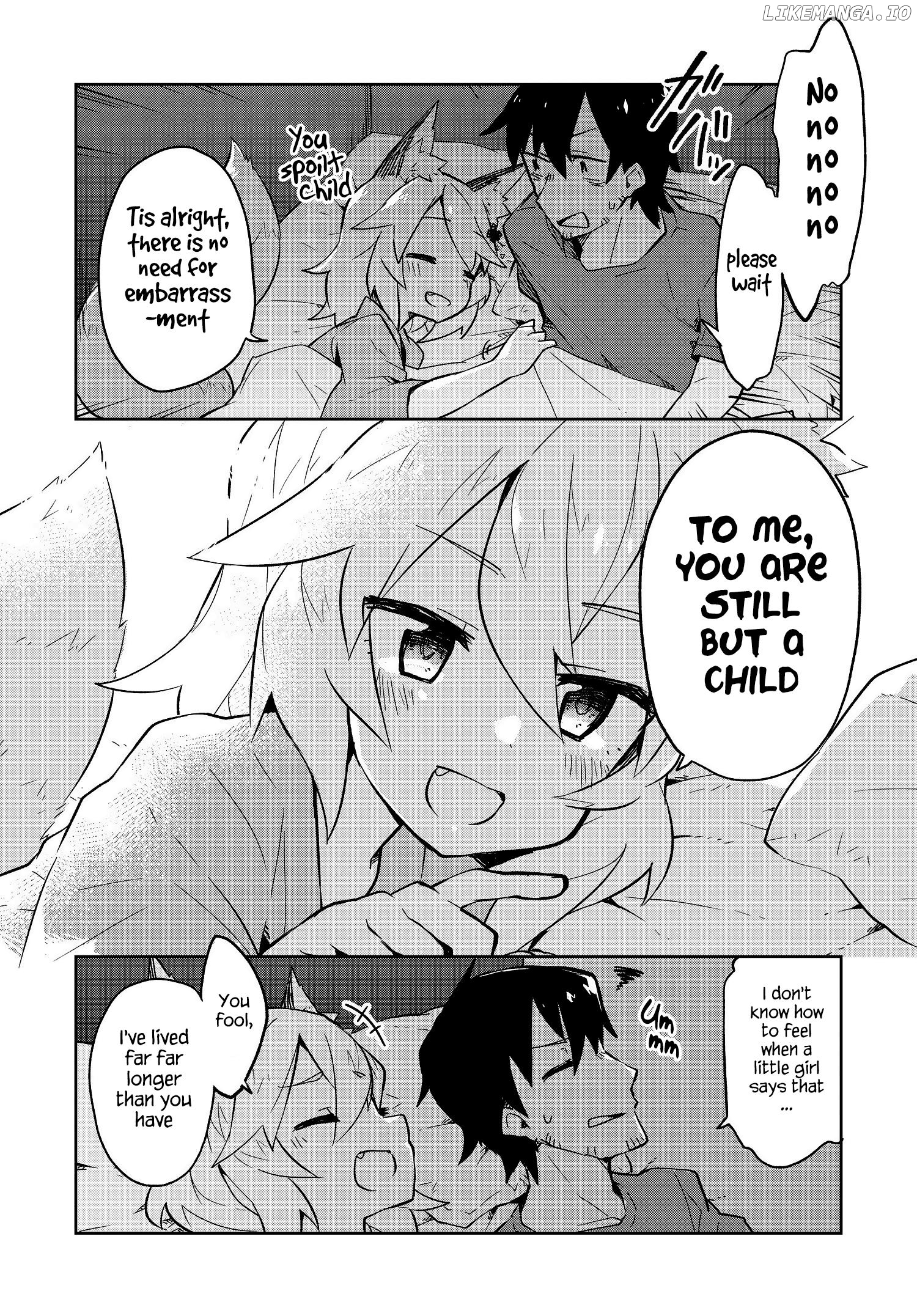 Sewayaki Kitsune no Senko-san chapter 2 - page 13