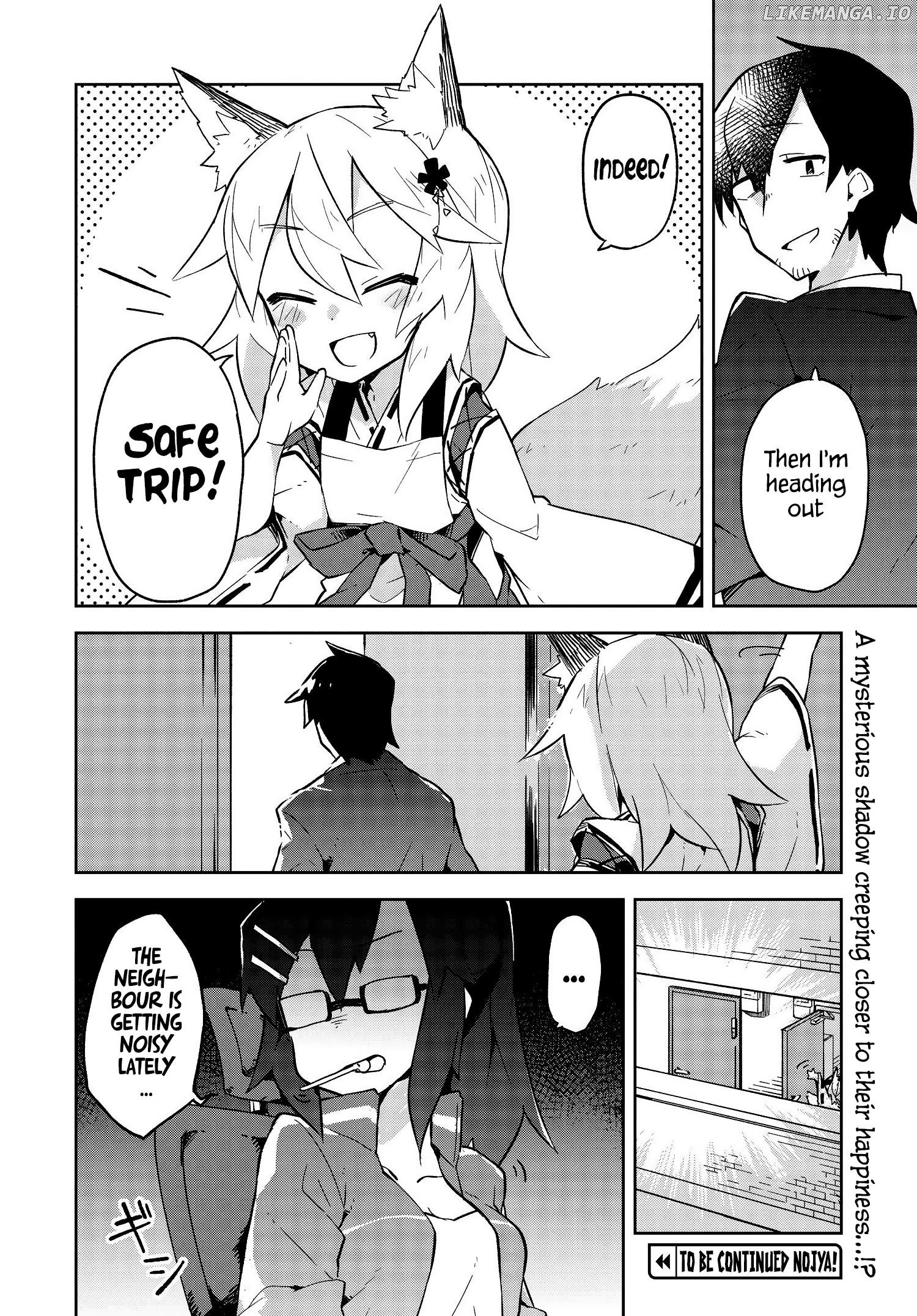 Sewayaki Kitsune no Senko-san chapter 2 - page 18