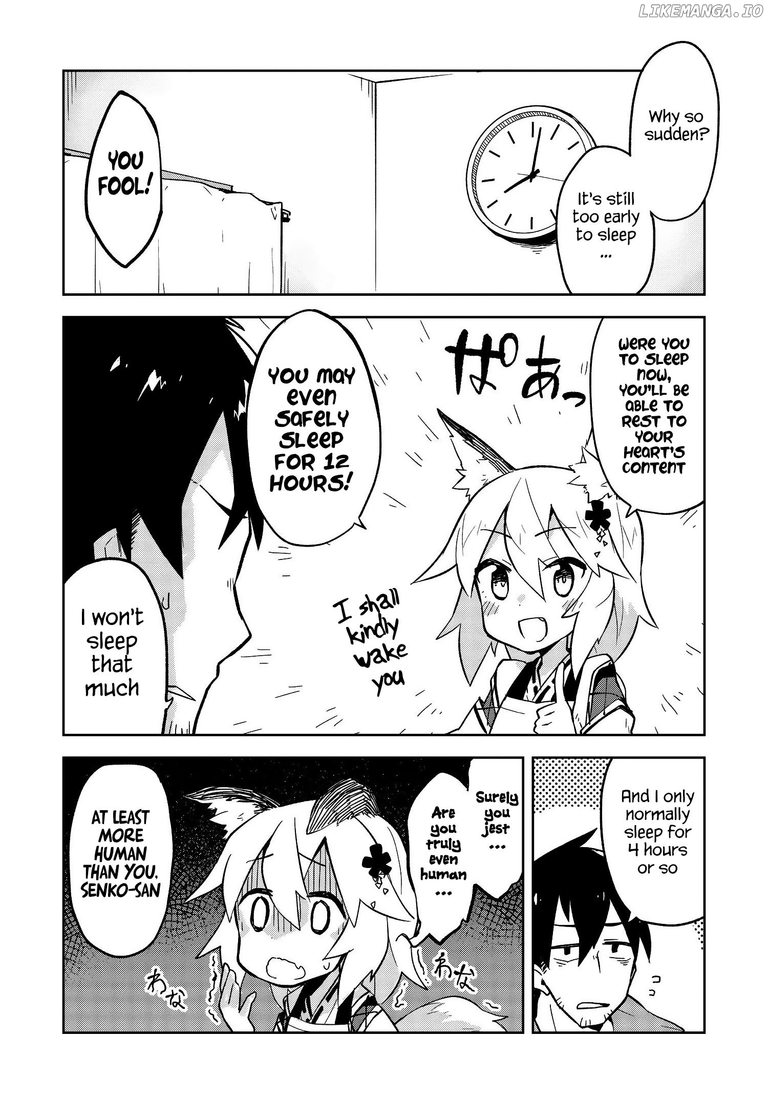 Sewayaki Kitsune no Senko-san chapter 2 - page 5