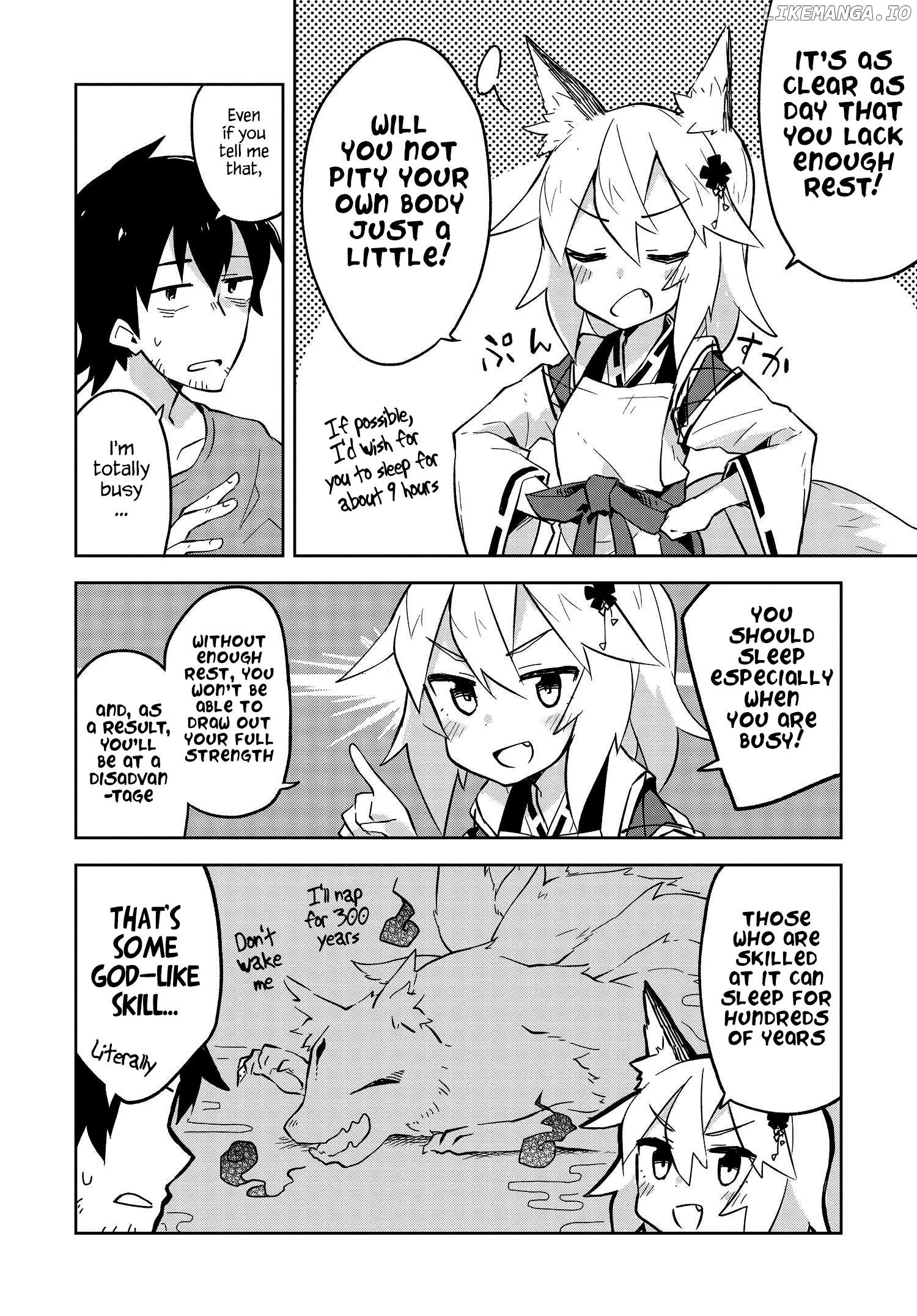 Sewayaki Kitsune no Senko-san chapter 2 - page 6