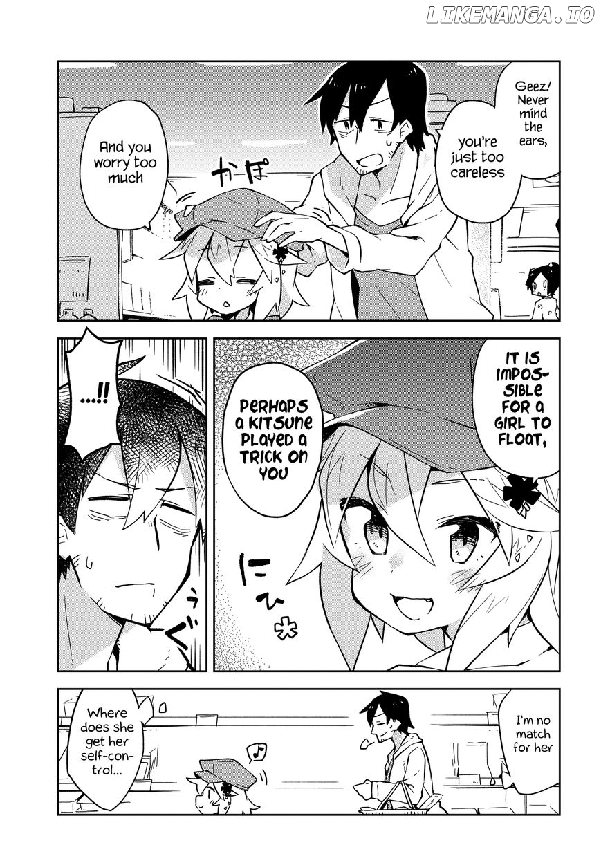 Sewayaki Kitsune no Senko-san chapter 4 - page 13