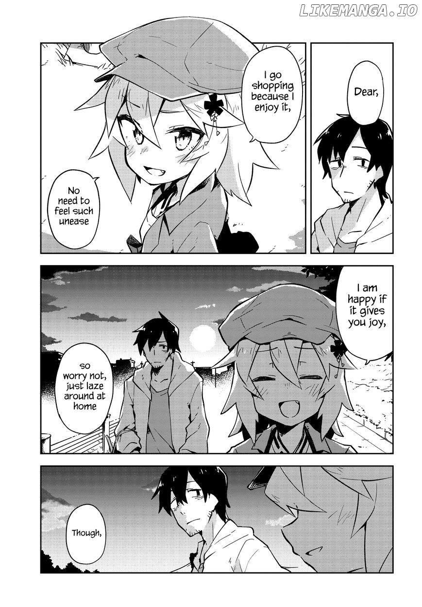 Sewayaki Kitsune no Senko-san chapter 4 - page 15