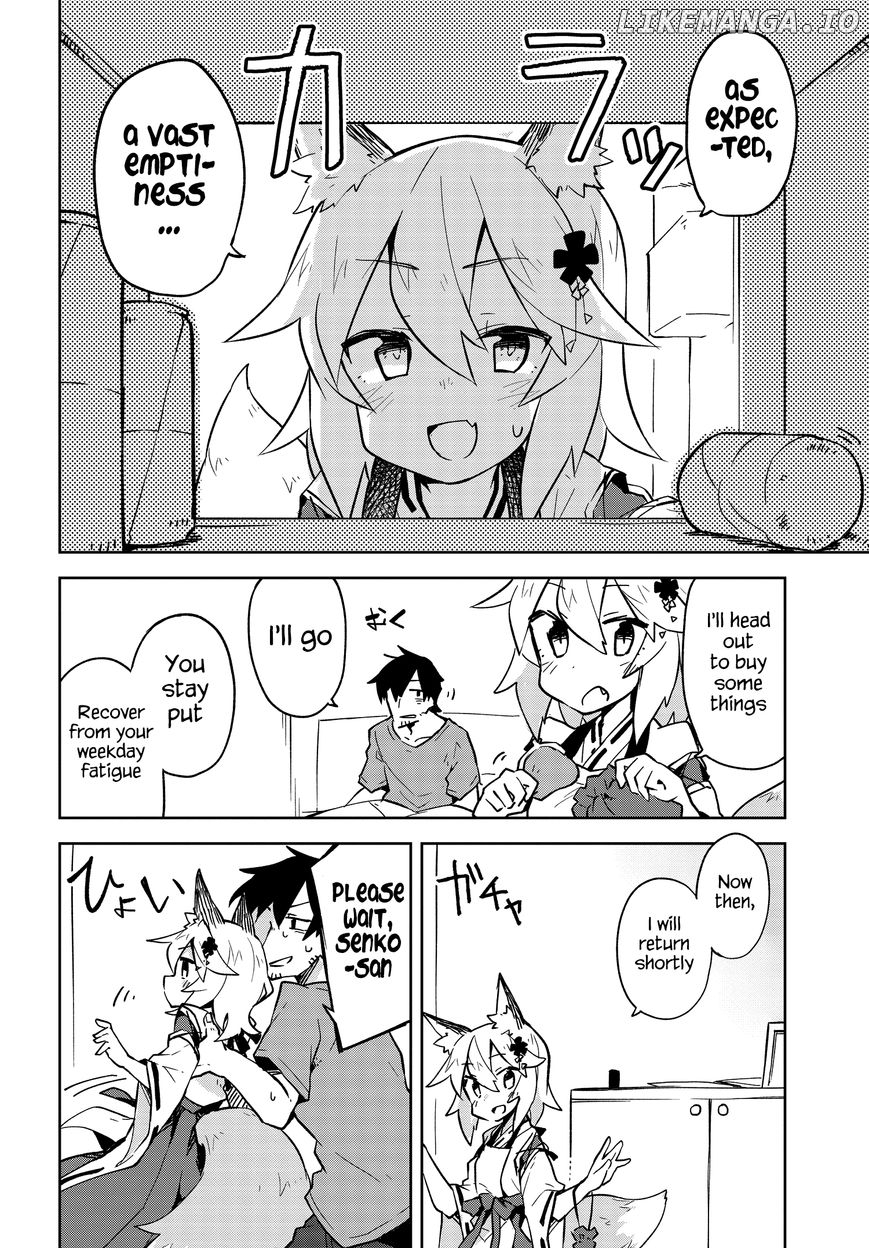 Sewayaki Kitsune no Senko-san chapter 4 - page 2