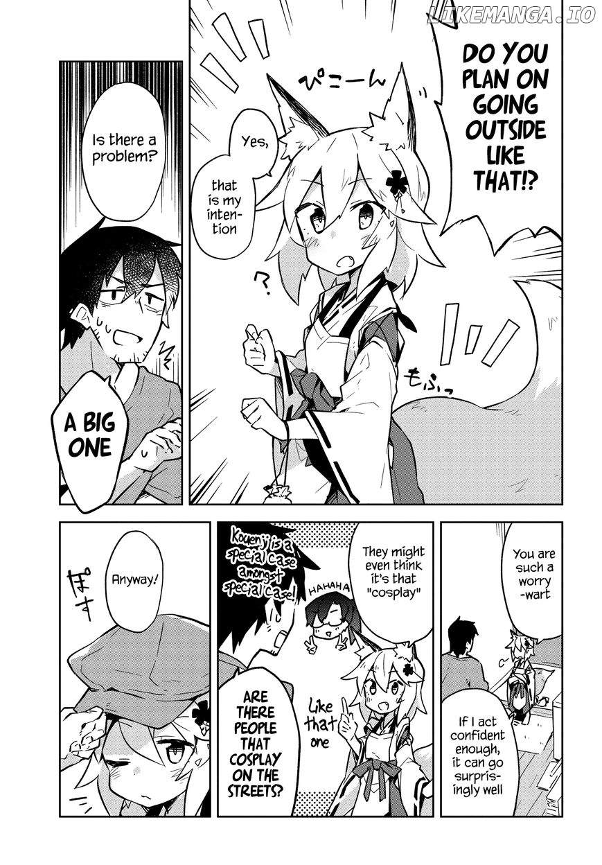 Sewayaki Kitsune no Senko-san chapter 4 - page 3