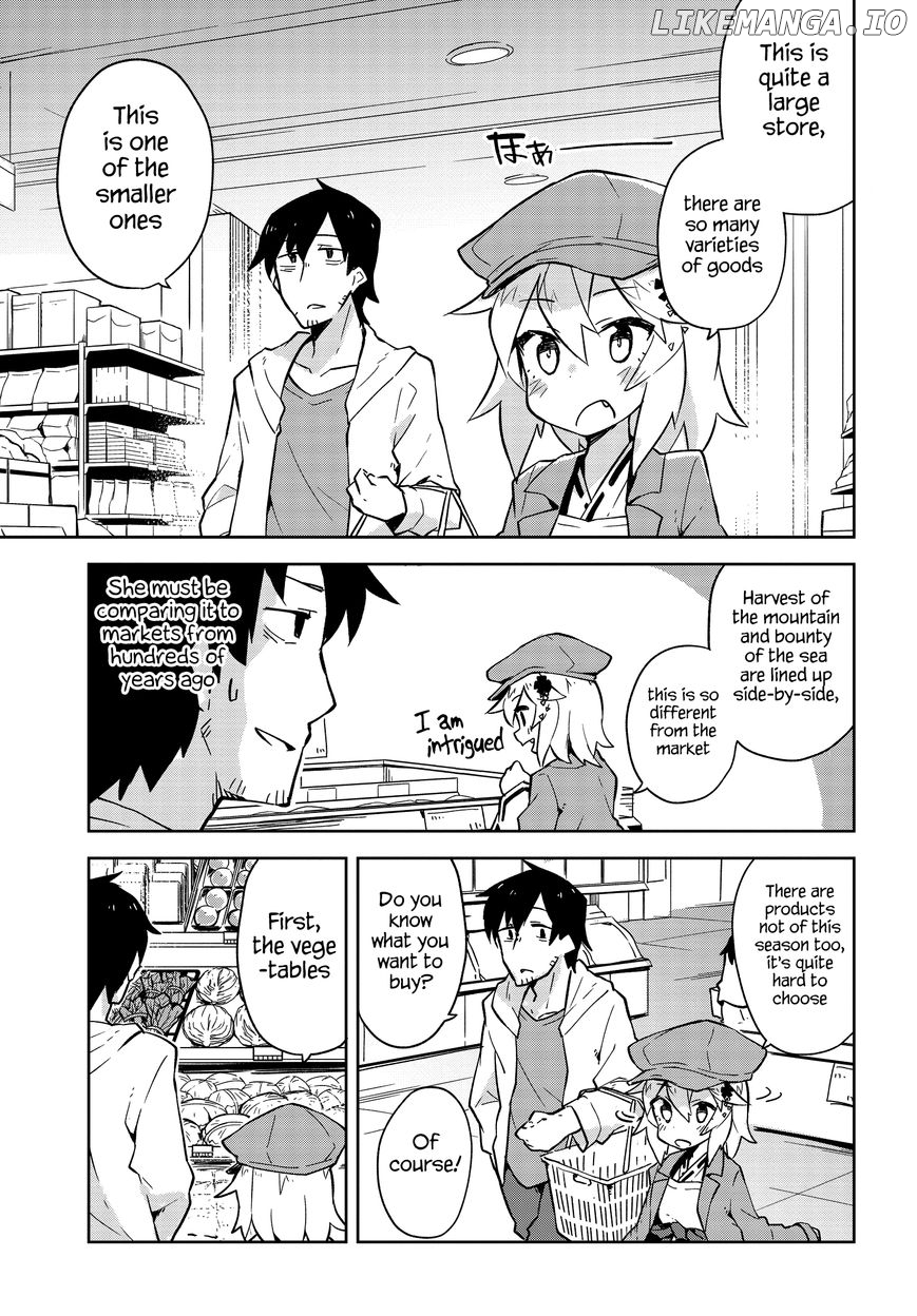 Sewayaki Kitsune no Senko-san chapter 4 - page 5