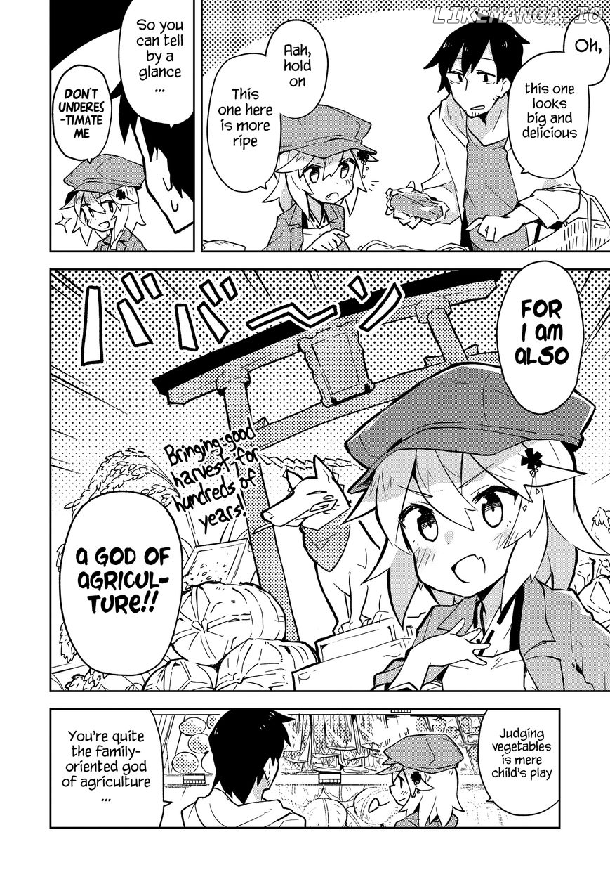 Sewayaki Kitsune no Senko-san chapter 4 - page 6