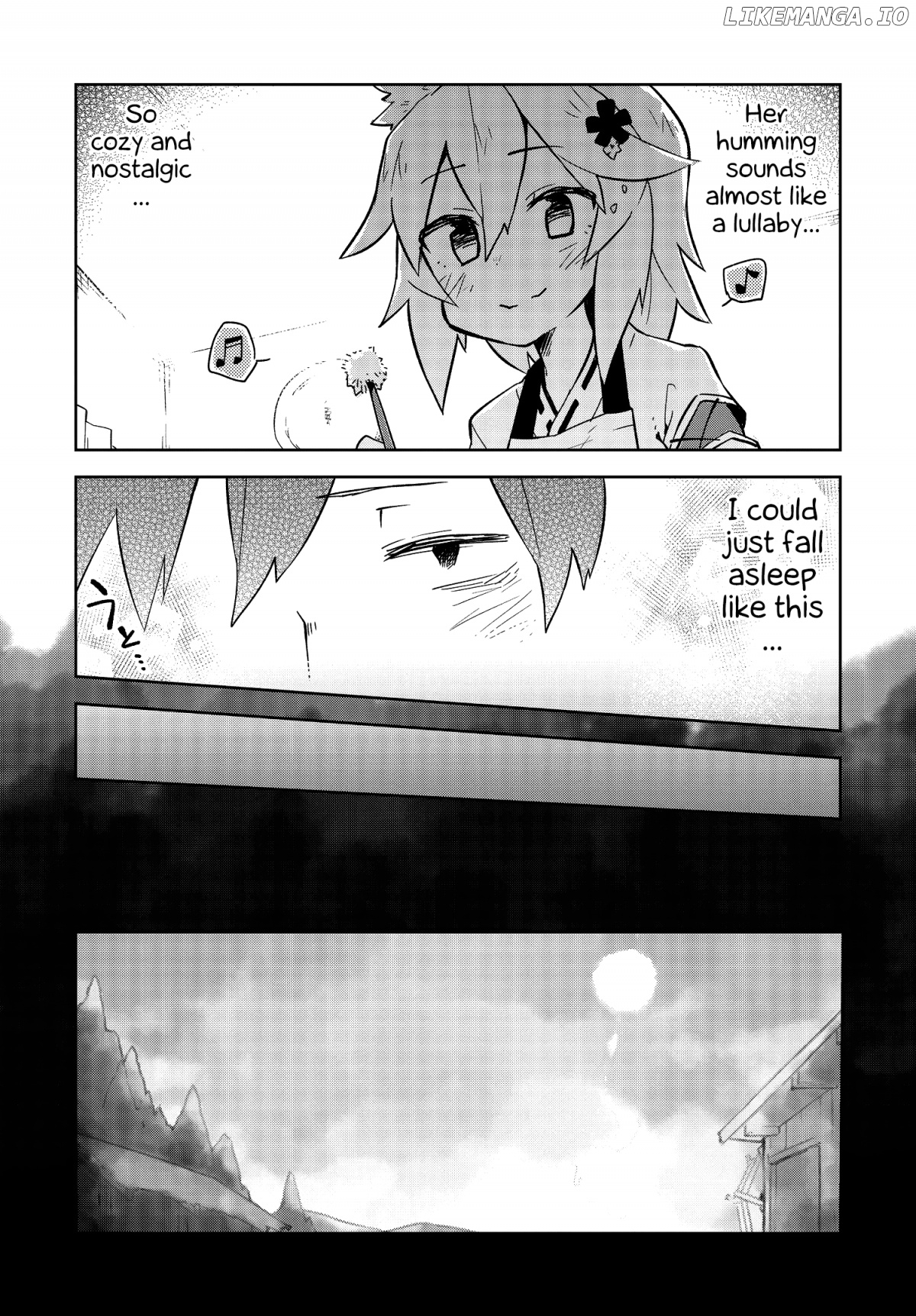 Sewayaki Kitsune no Senko-san chapter 5 - page 11