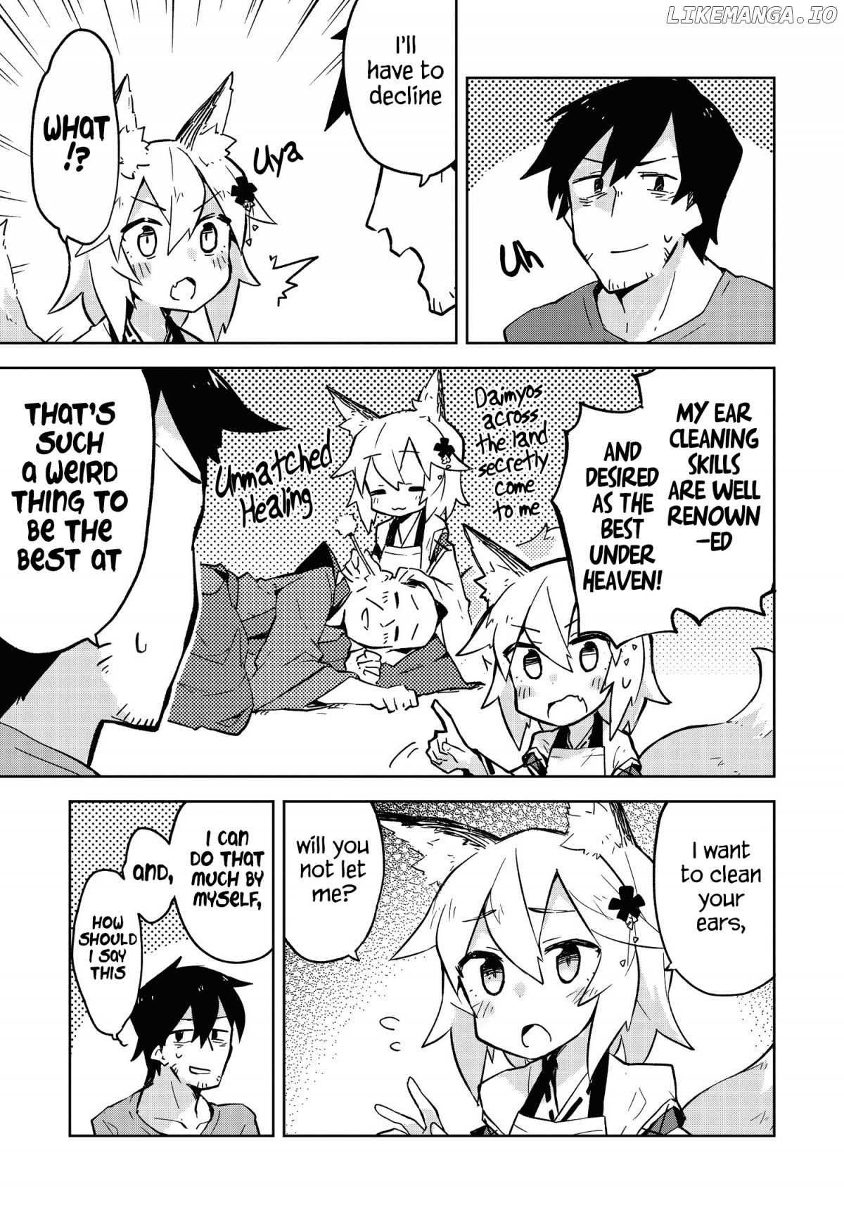 Sewayaki Kitsune no Senko-san chapter 5 - page 5