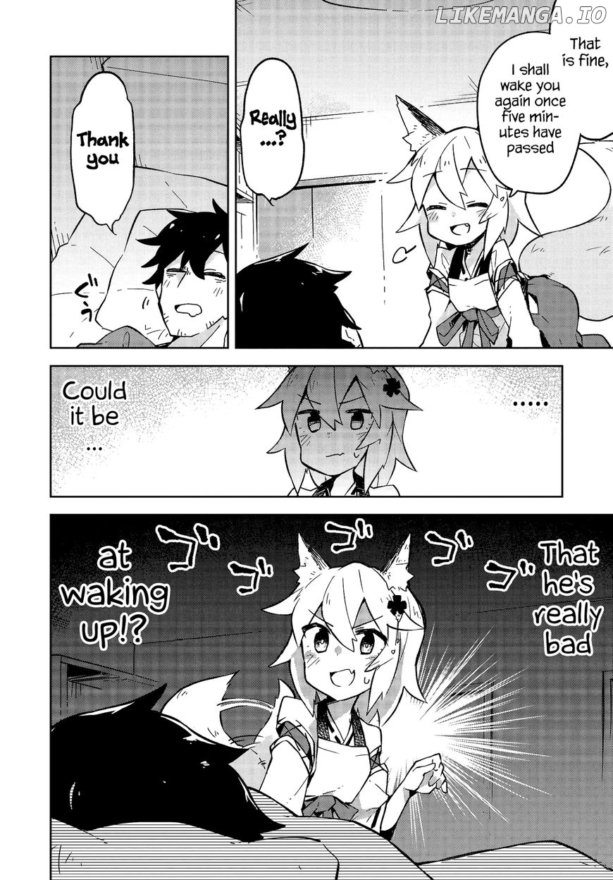 Sewayaki Kitsune no Senko-san chapter 6 - page 10