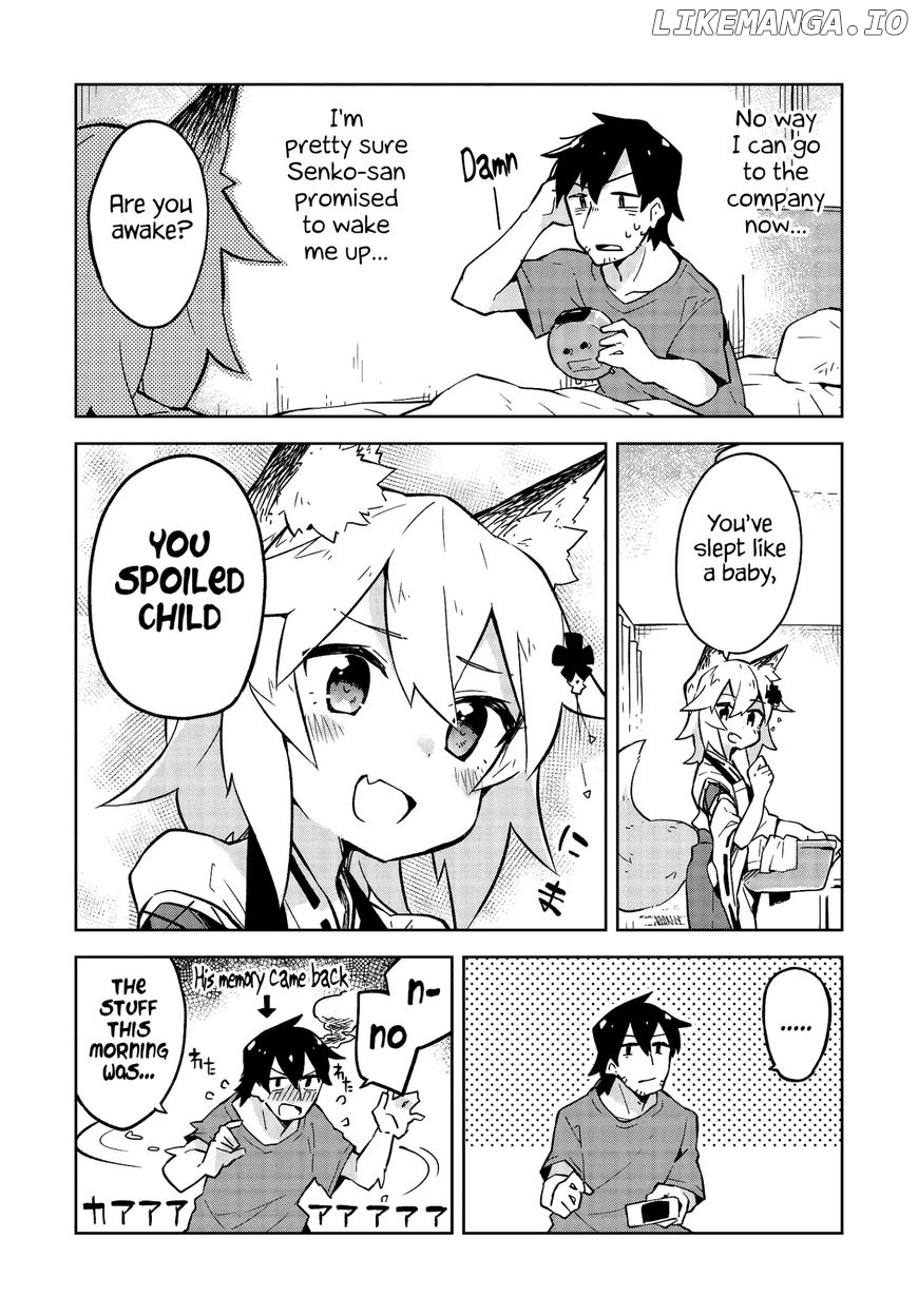 Sewayaki Kitsune no Senko-san chapter 6 - page 15