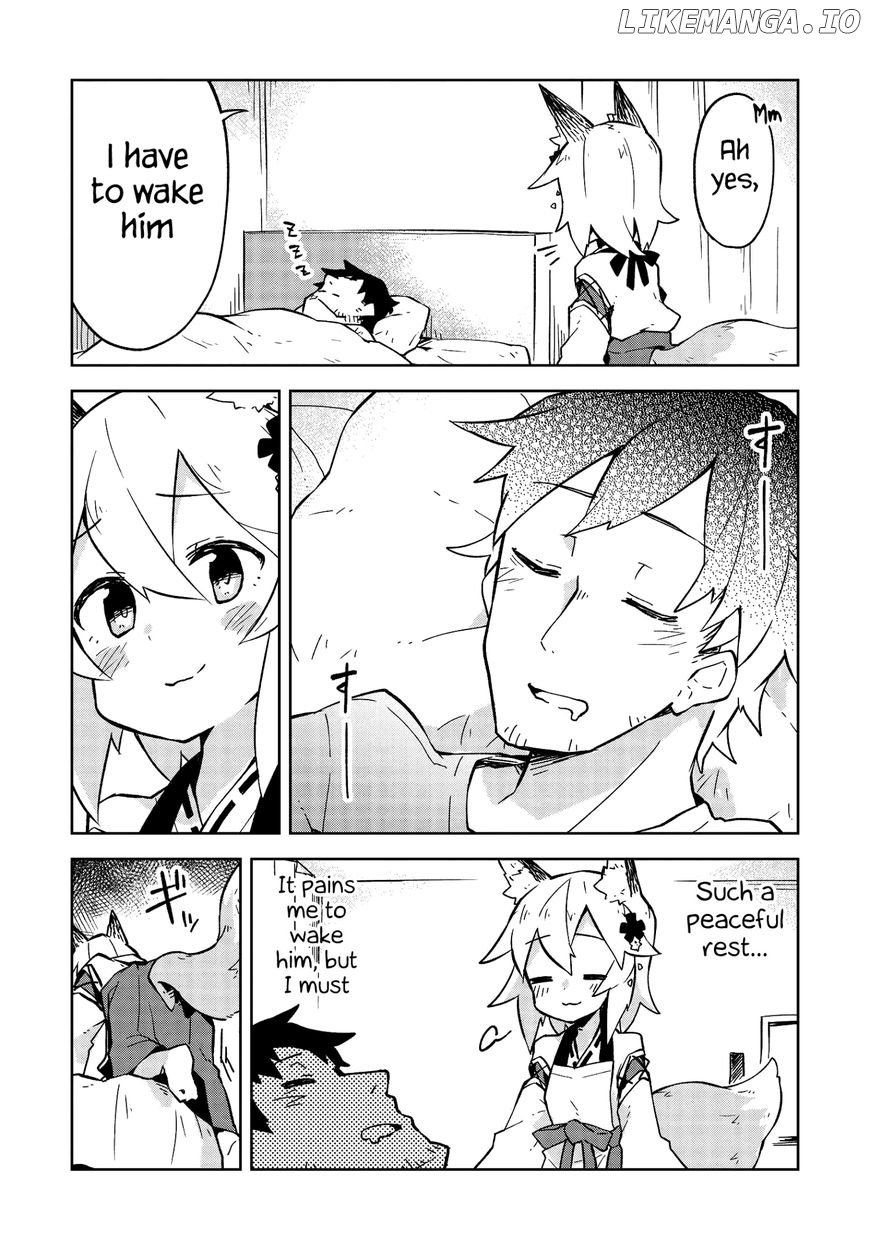 Sewayaki Kitsune no Senko-san chapter 6 - page 7