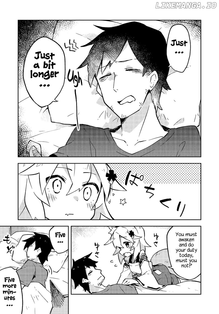 Sewayaki Kitsune no Senko-san chapter 6 - page 9