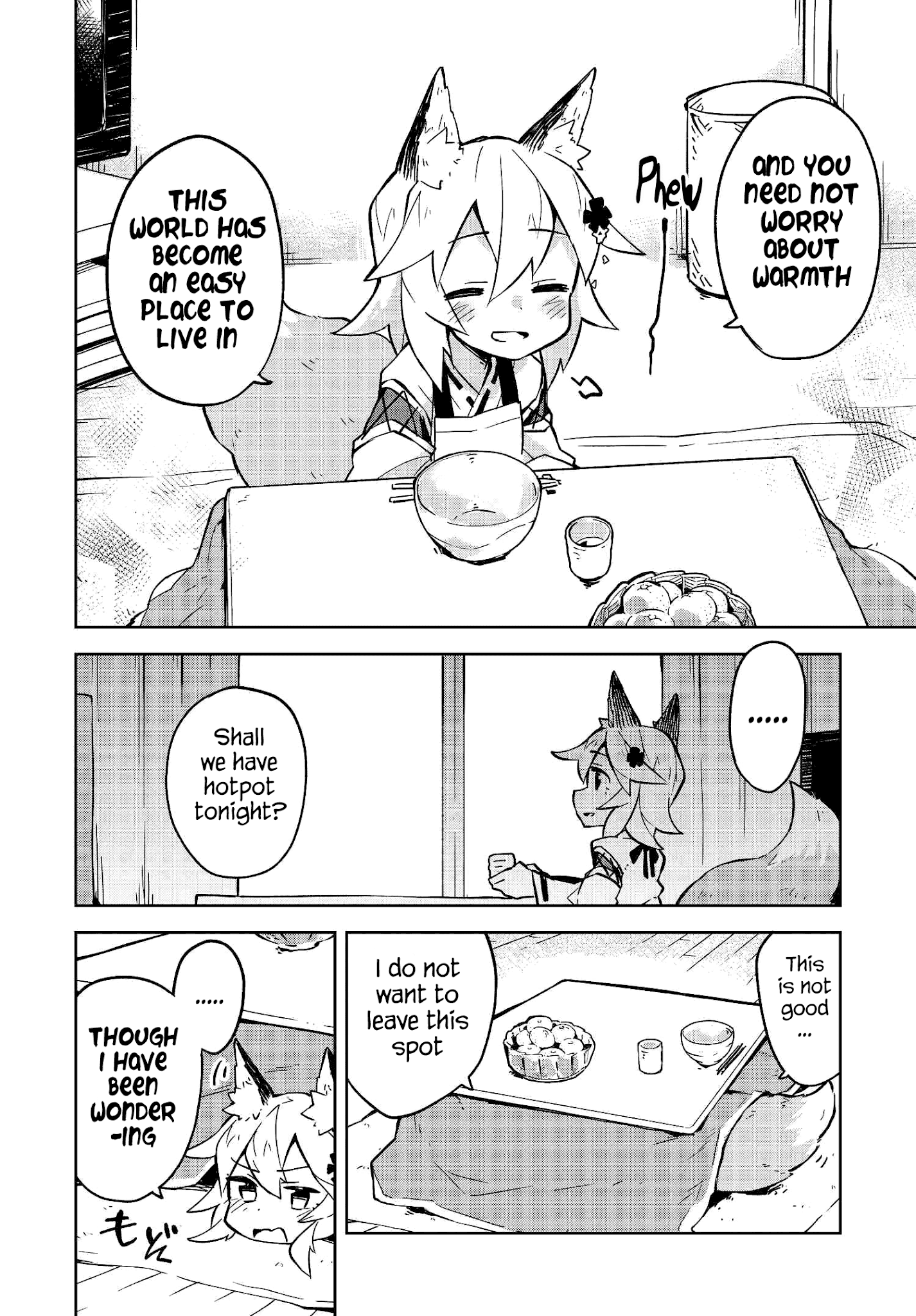 Sewayaki Kitsune no Senko-san chapter 7 - page 12