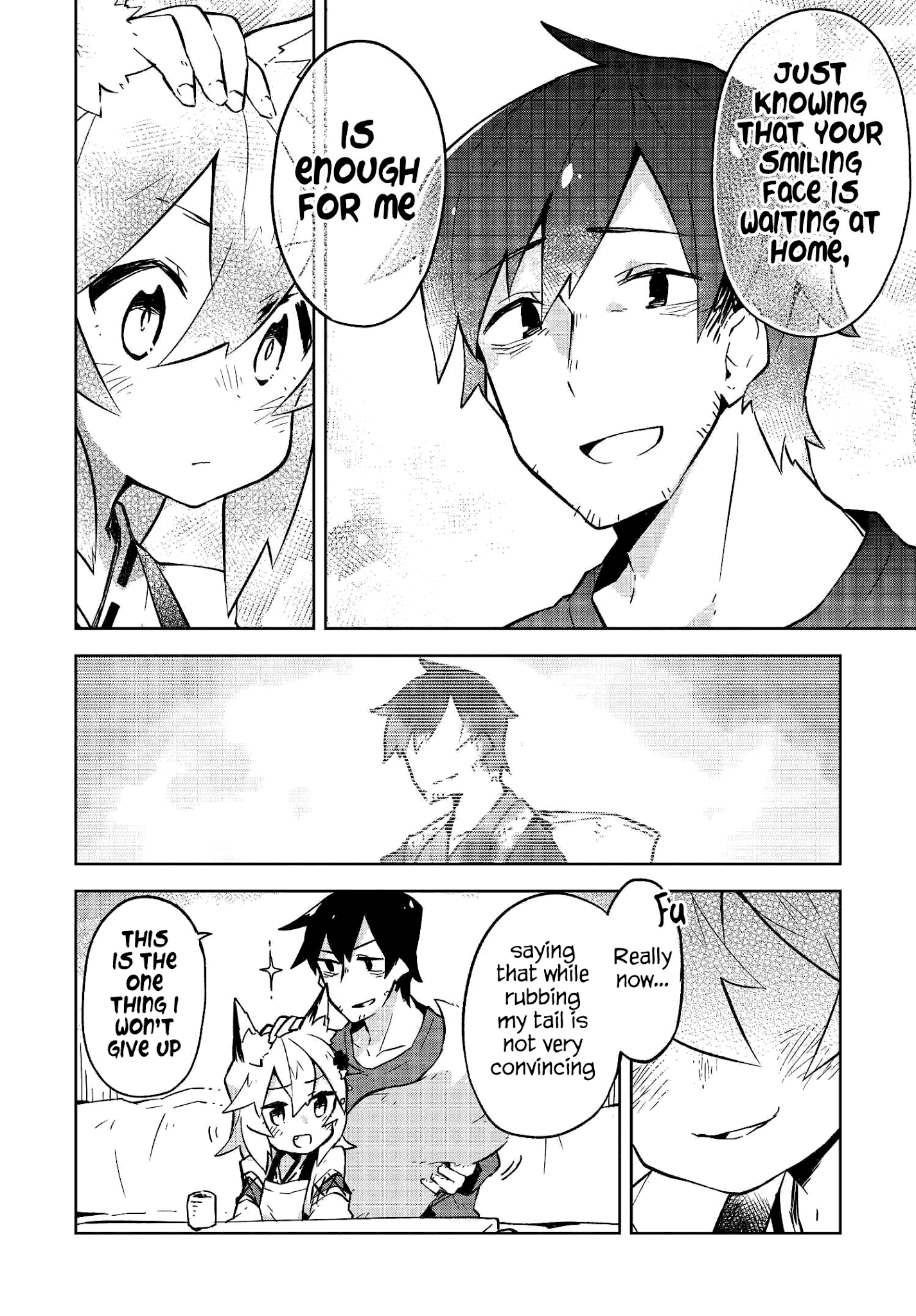 Sewayaki Kitsune no Senko-san chapter 7 - page 18