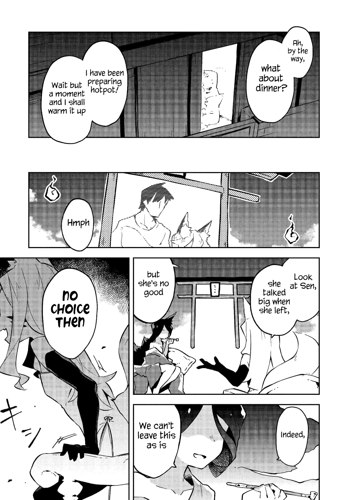 Sewayaki Kitsune no Senko-san chapter 7 - page 19