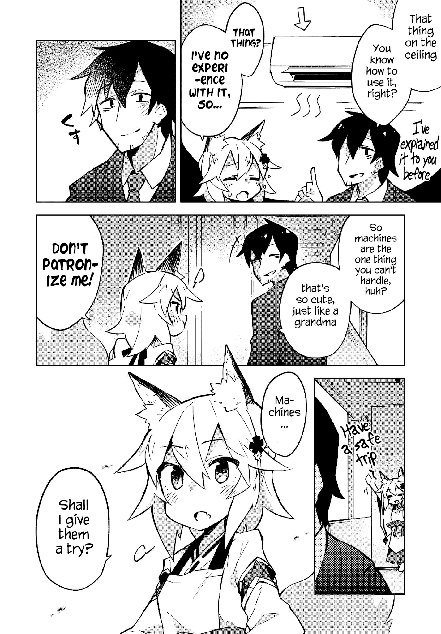 Sewayaki Kitsune no Senko-san chapter 7 - page 2