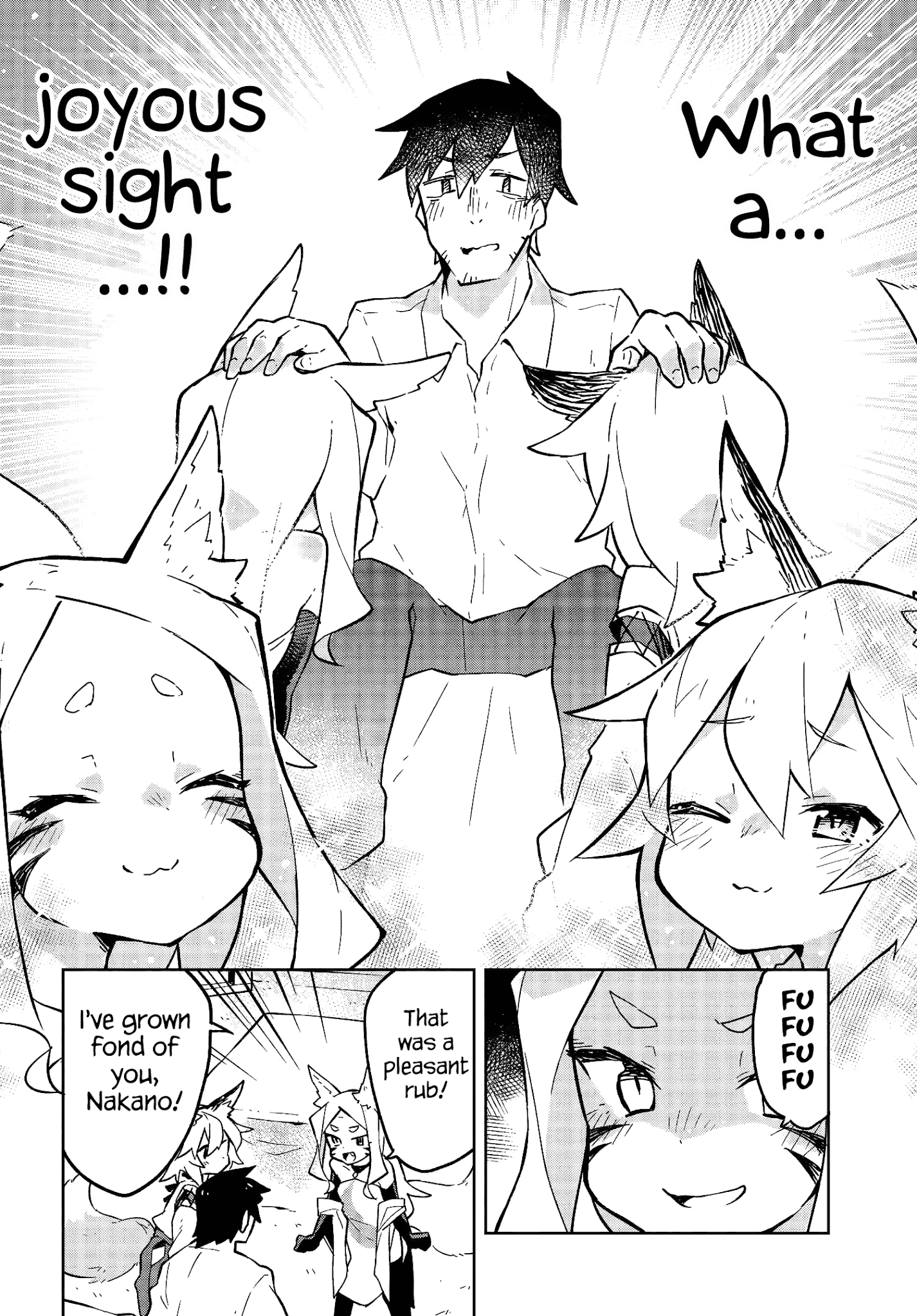 Sewayaki Kitsune no Senko-san chapter 8 - page 12