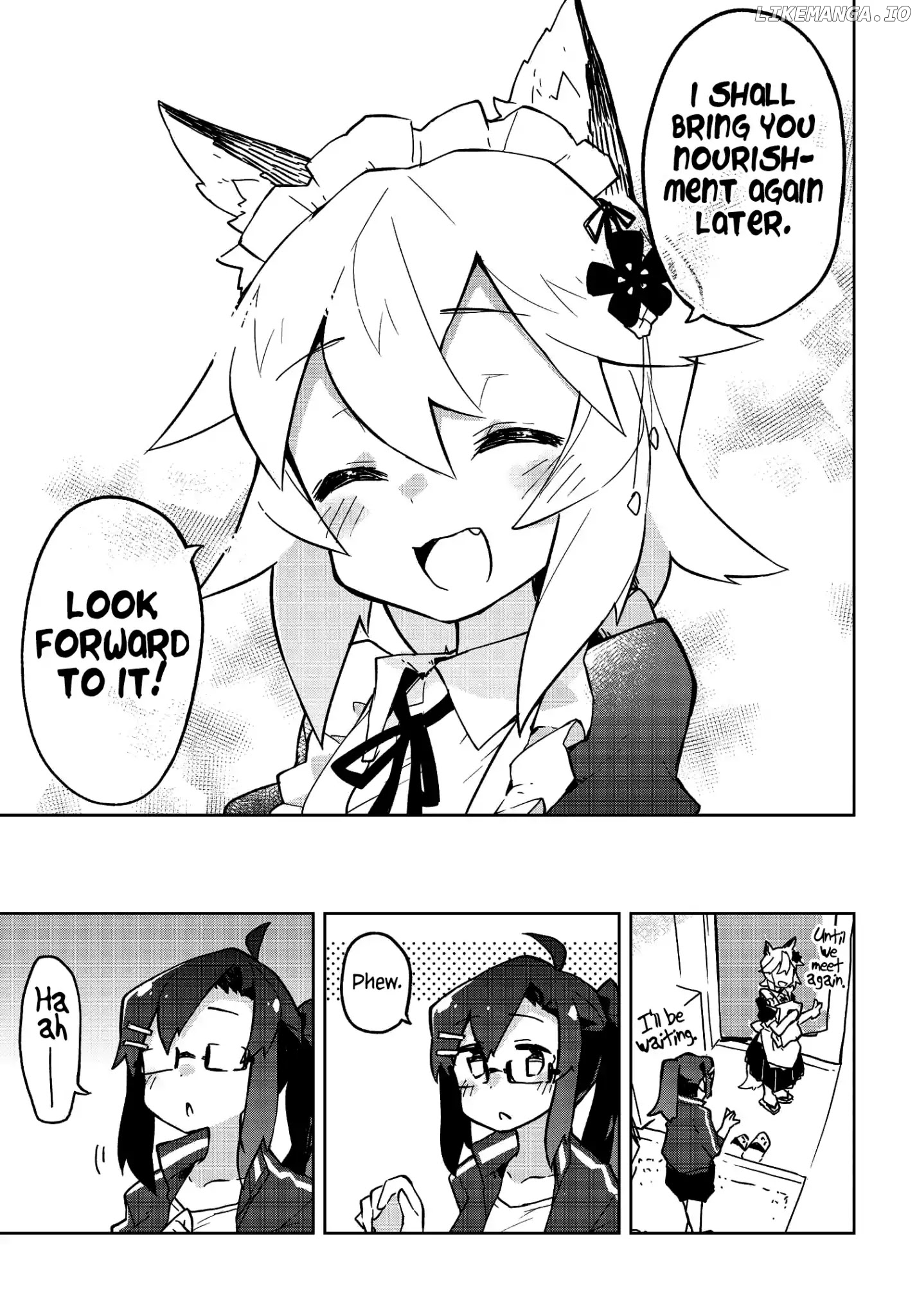 Sewayaki Kitsune no Senko-san chapter 14 - page 13