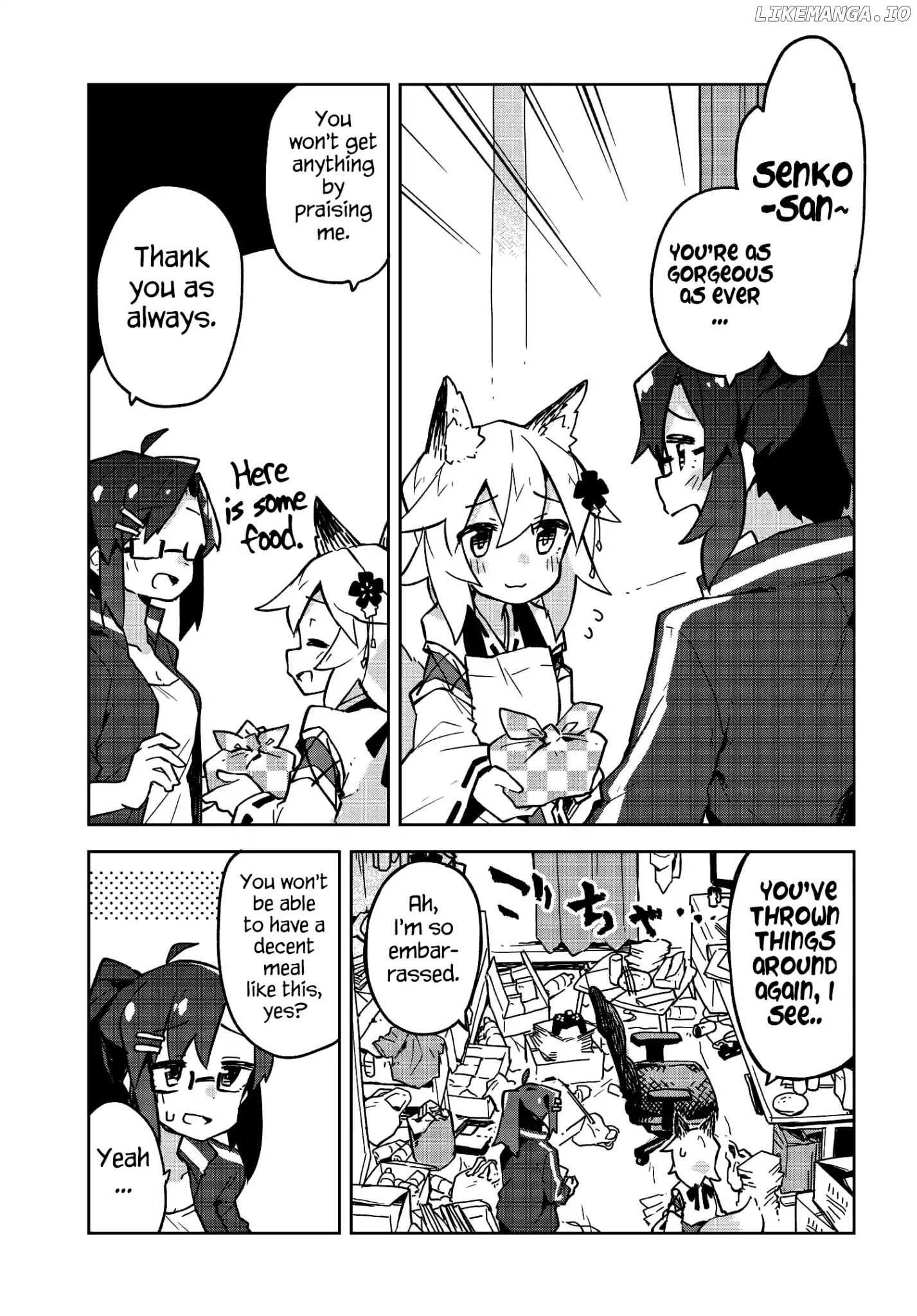 Sewayaki Kitsune no Senko-san chapter 14 - page 3