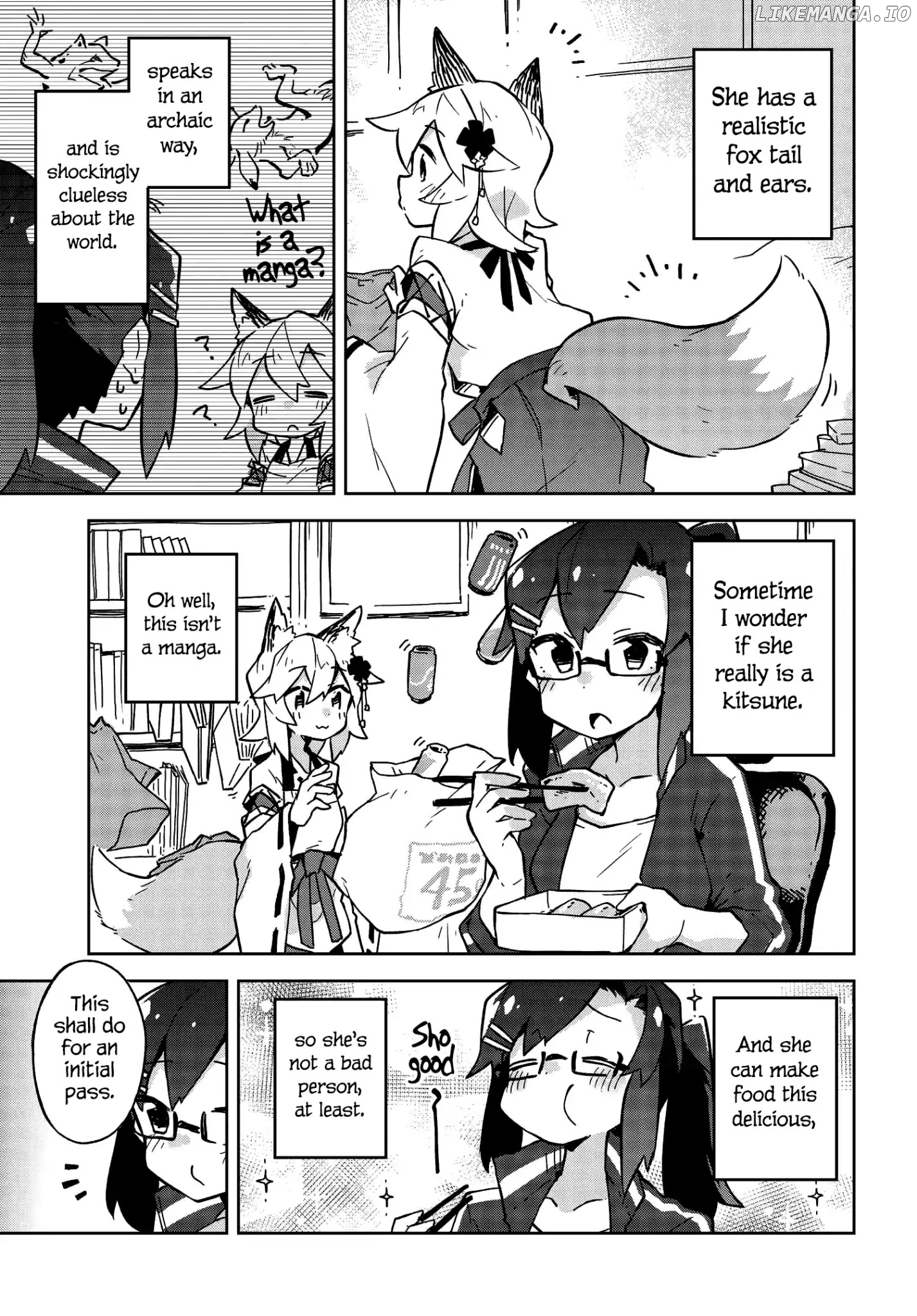 Sewayaki Kitsune no Senko-san chapter 14 - page 5