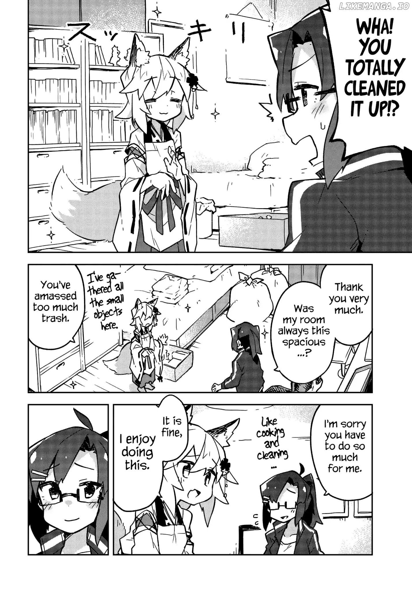 Sewayaki Kitsune no Senko-san chapter 14 - page 6