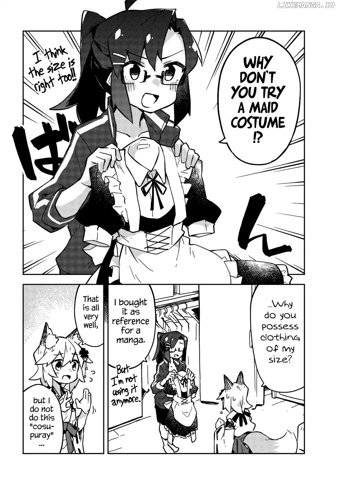 Sewayaki Kitsune no Senko-san chapter 14 - page 8