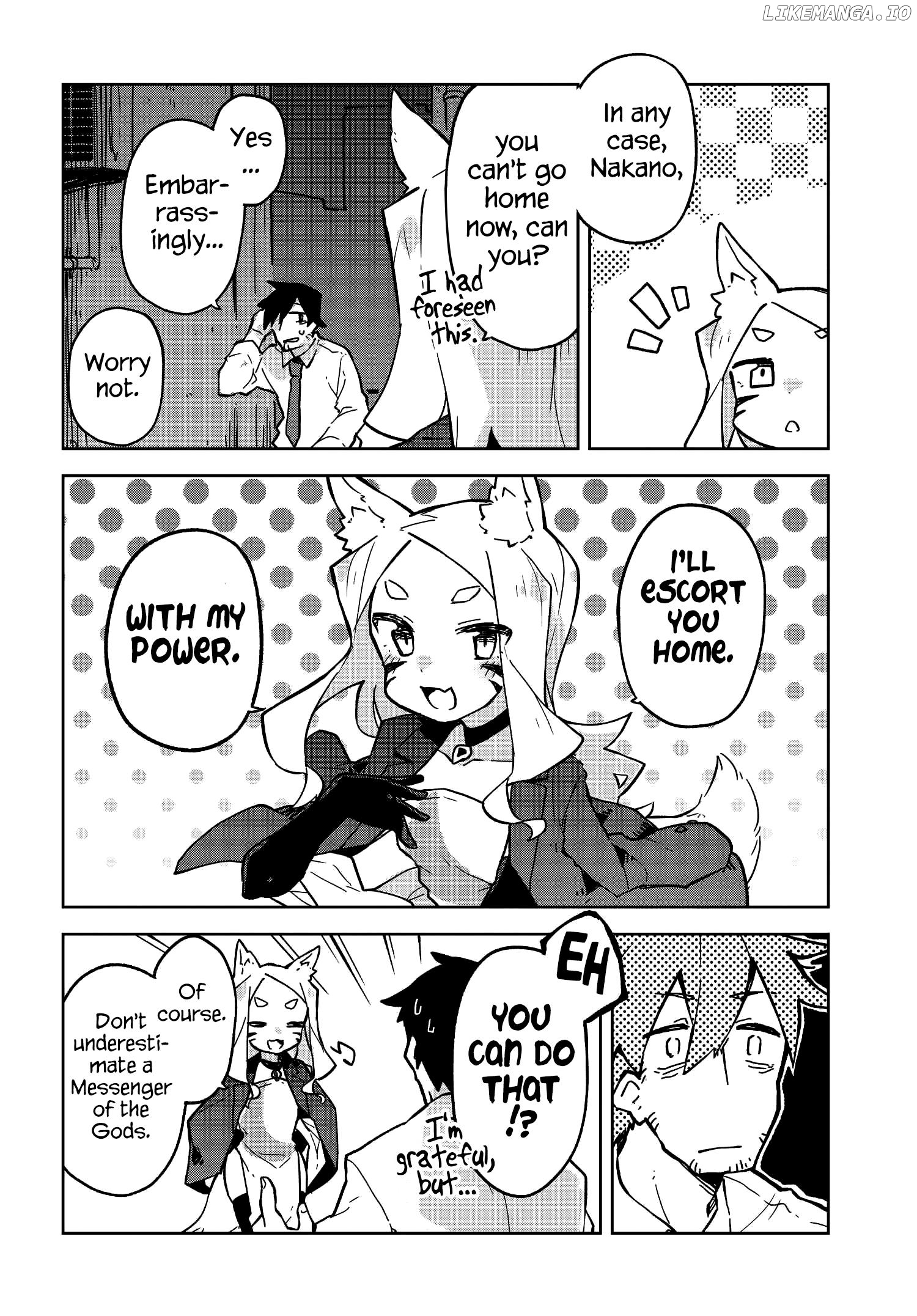 Sewayaki Kitsune no Senko-san chapter 15 - page 4