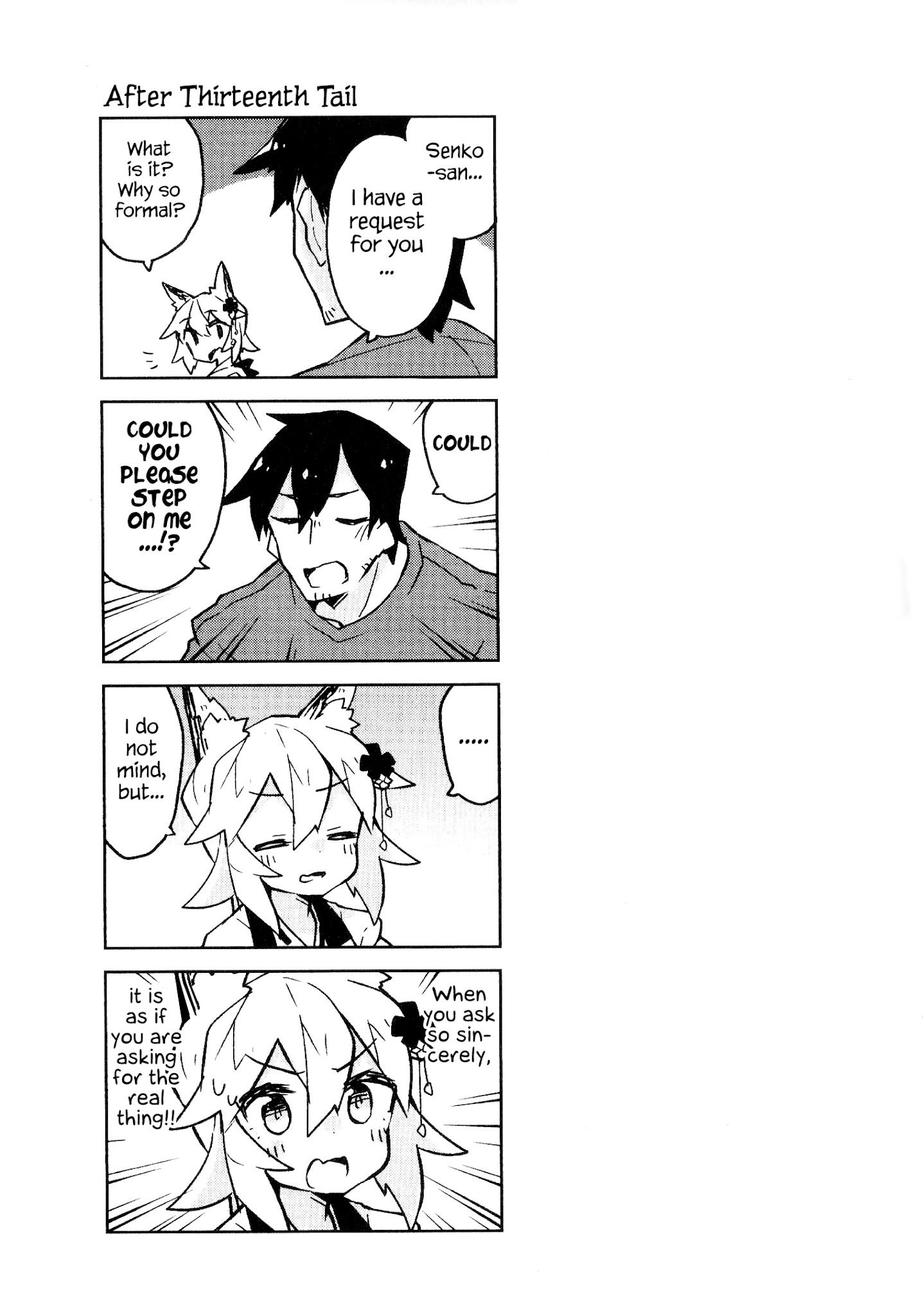 Sewayaki Kitsune no Senko-san chapter 15.5 - page 14