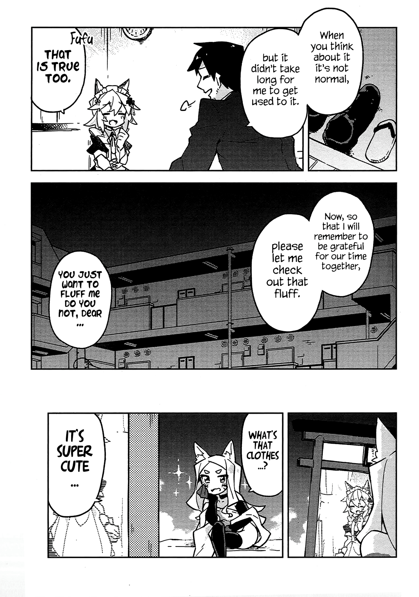 Sewayaki Kitsune no Senko-san chapter 15.5 - page 6