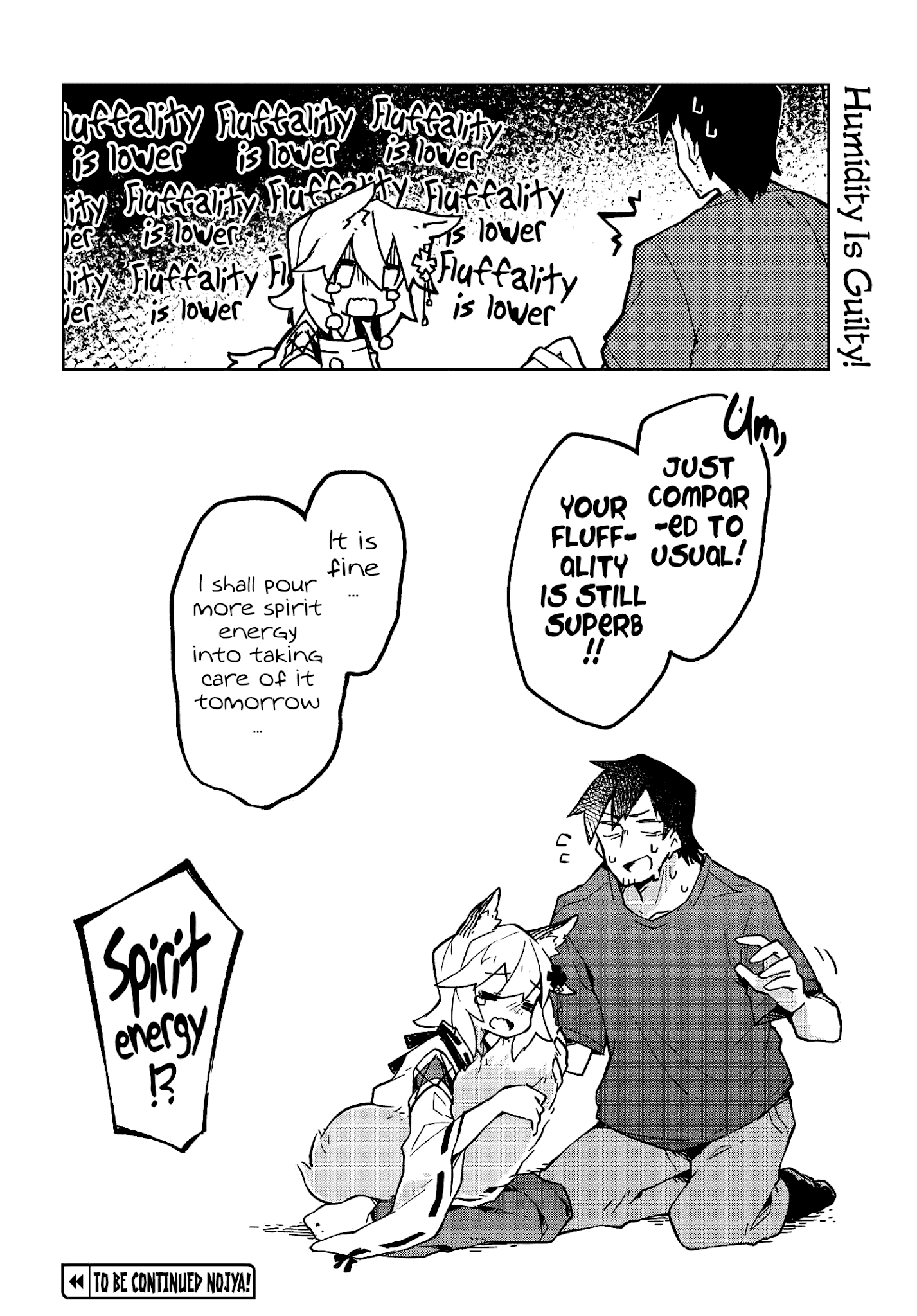 Sewayaki Kitsune no Senko-san chapter 16 - page 14