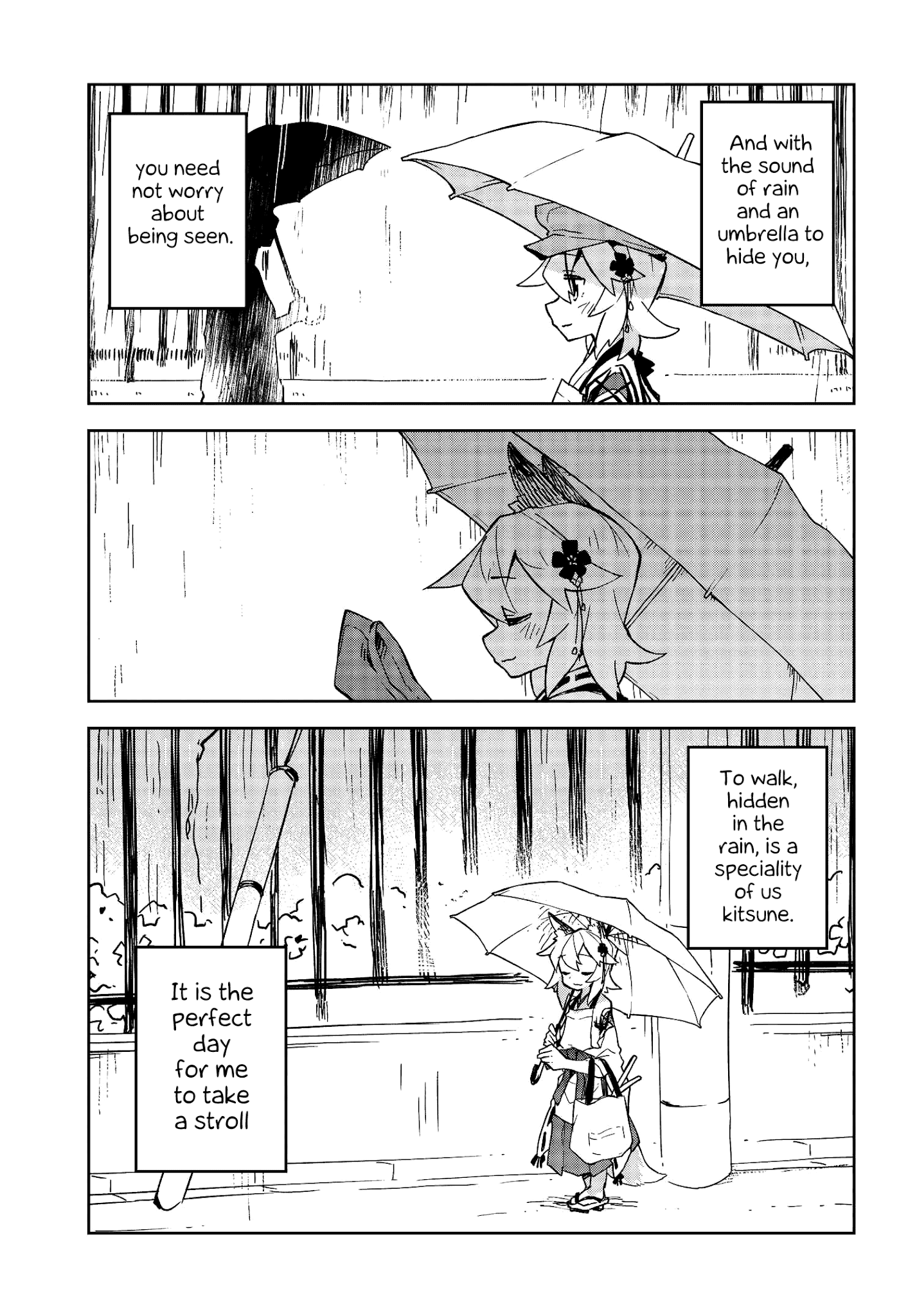 Sewayaki Kitsune no Senko-san chapter 16 - page 5