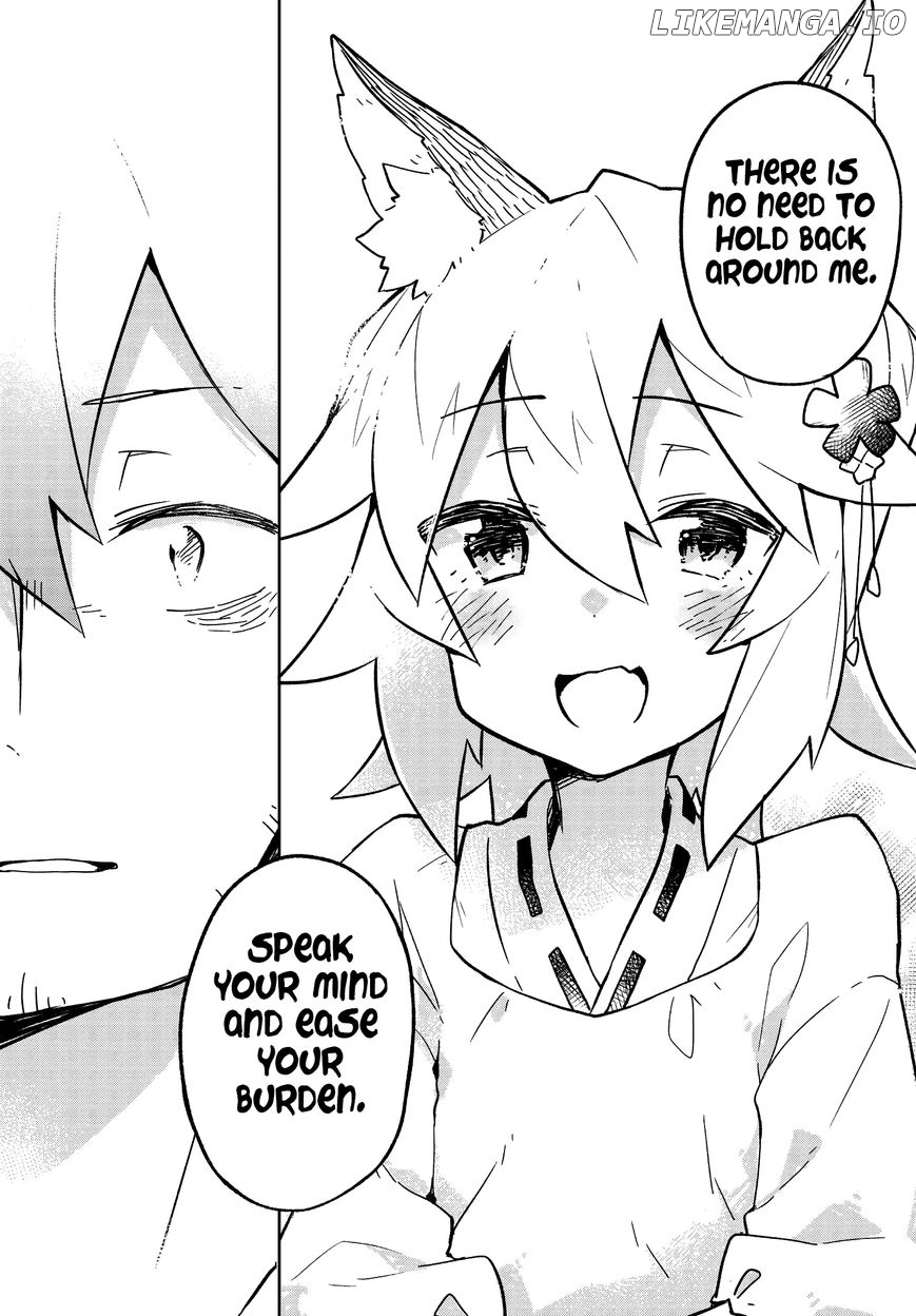 Sewayaki Kitsune no Senko-san chapter 17 - page 12