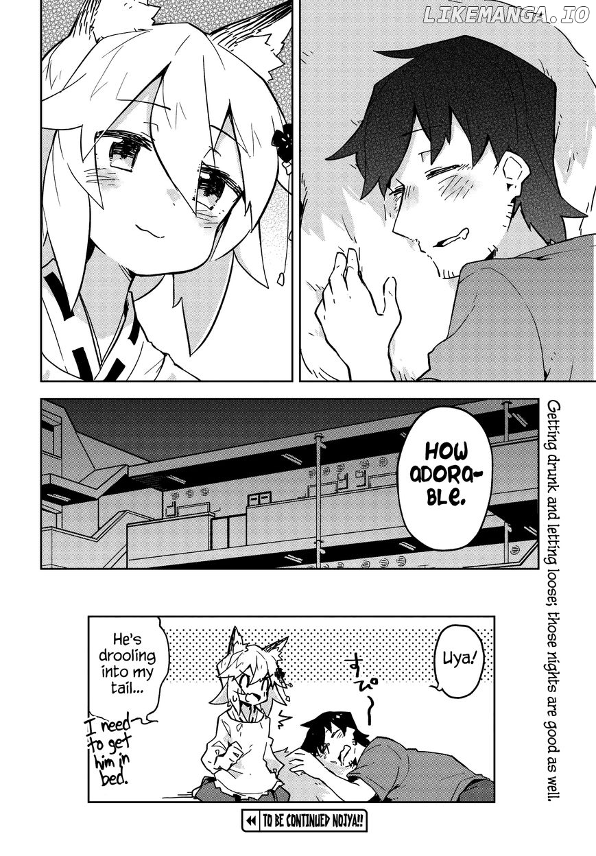 Sewayaki Kitsune no Senko-san chapter 17 - page 16