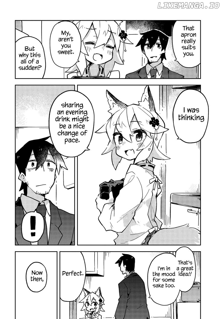 Sewayaki Kitsune no Senko-san chapter 17 - page 4