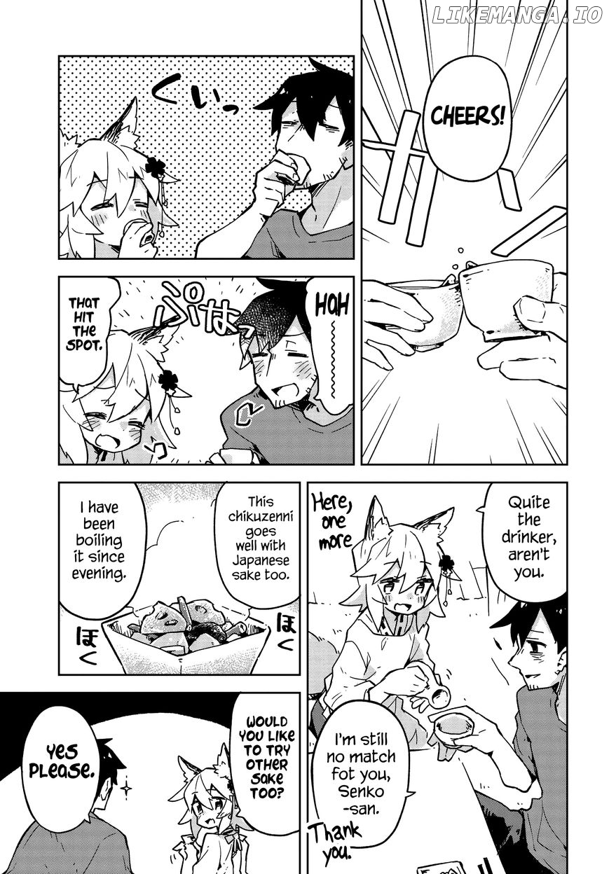 Sewayaki Kitsune no Senko-san chapter 17 - page 5