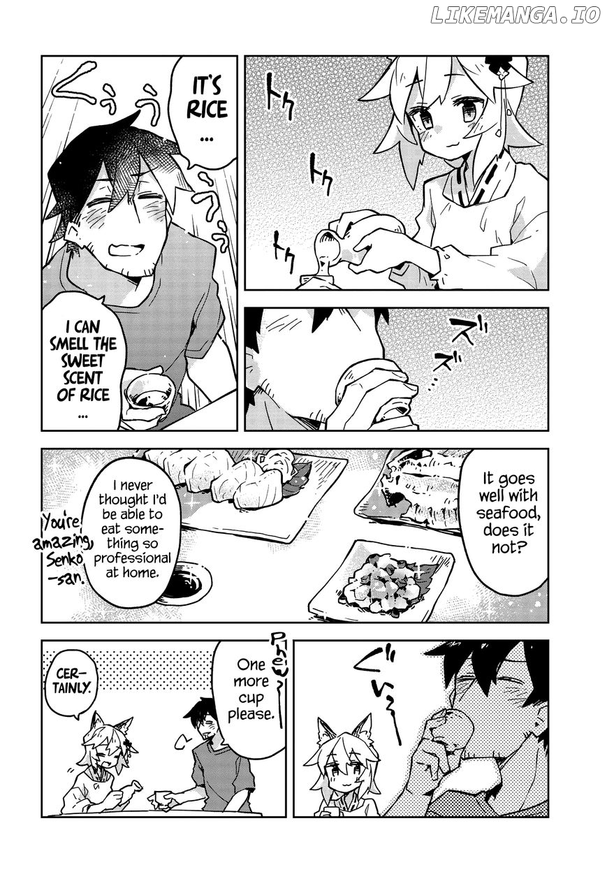 Sewayaki Kitsune no Senko-san chapter 17 - page 6