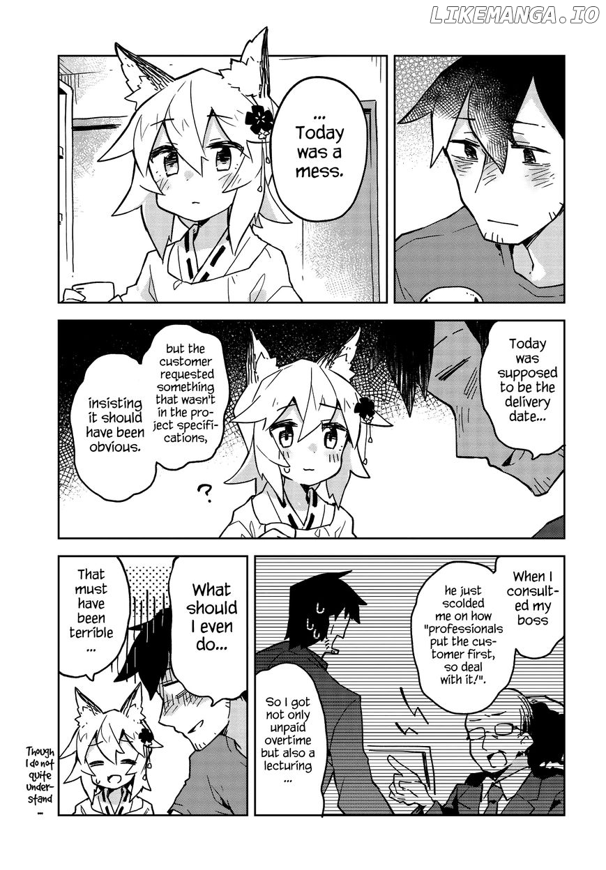 Sewayaki Kitsune no Senko-san chapter 17 - page 9