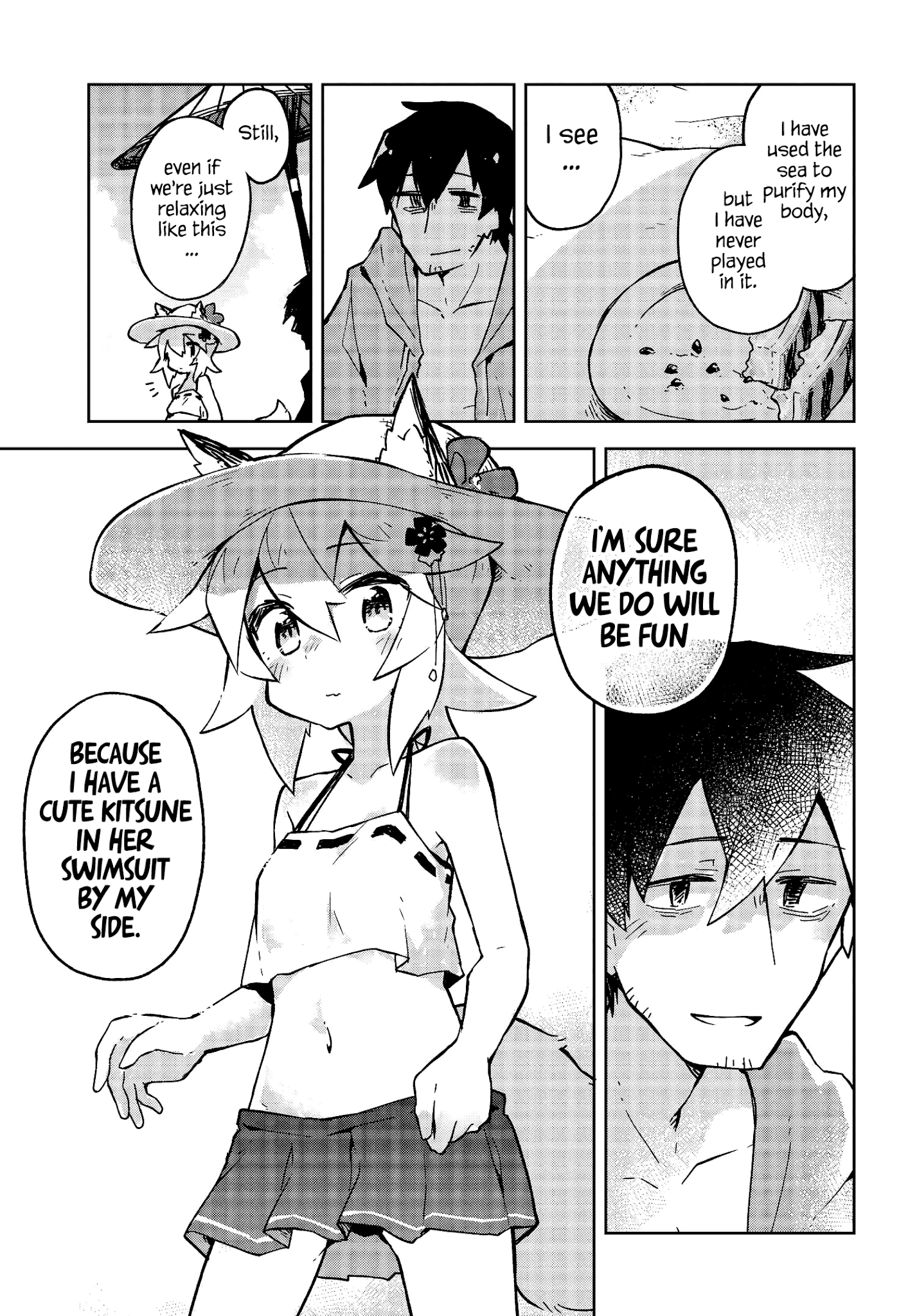 Sewayaki Kitsune no Senko-san chapter 19 - page 8