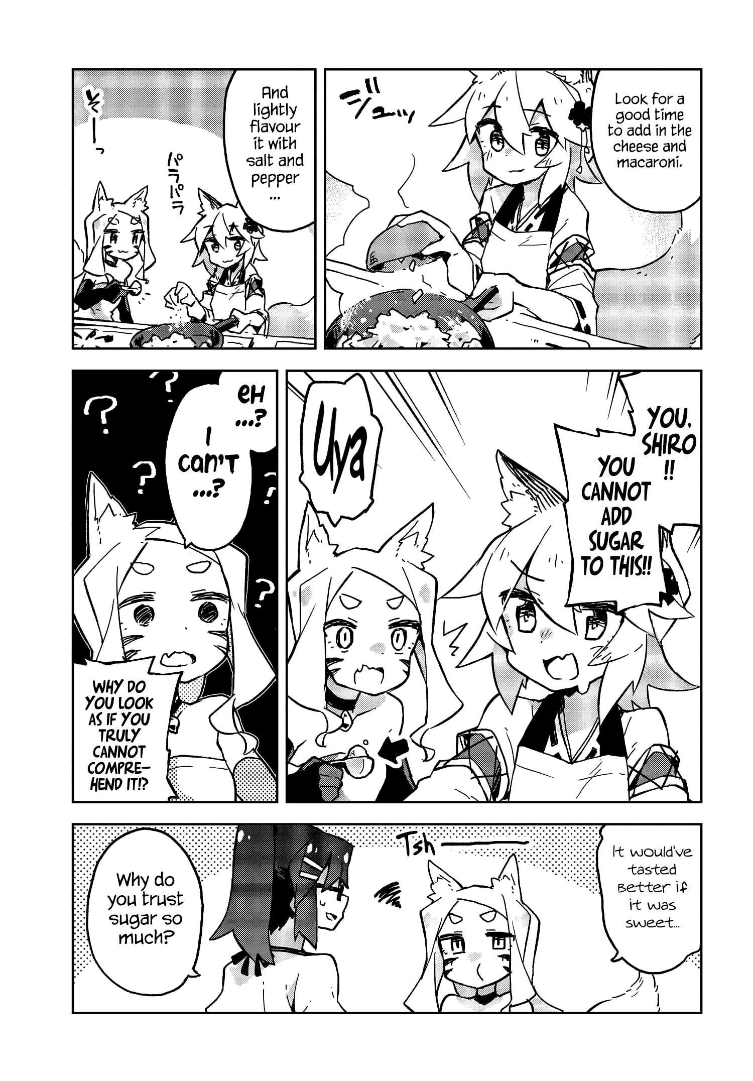 Sewayaki Kitsune no Senko-san chapter 21 - page 7