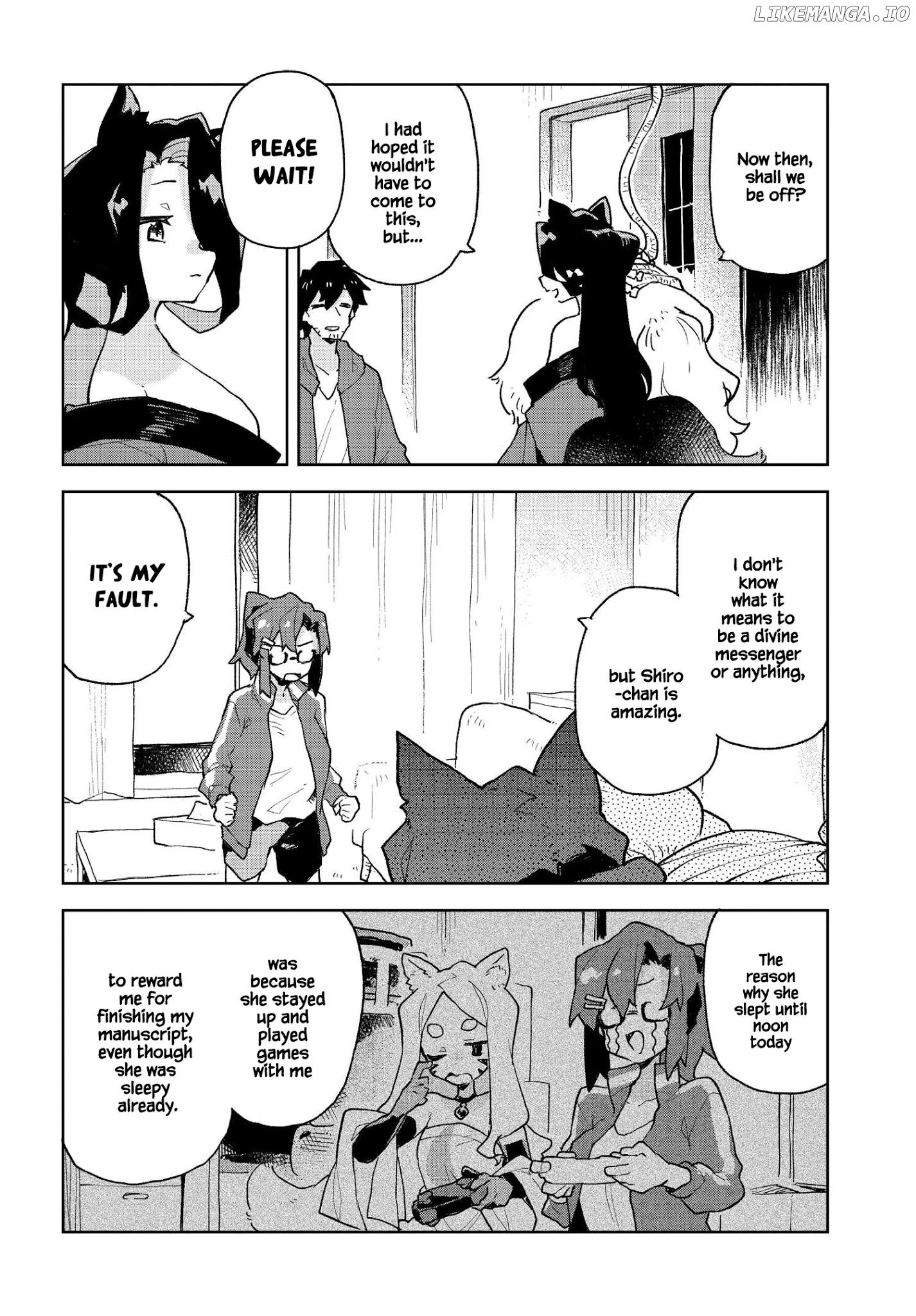 Sewayaki Kitsune no Senko-san chapter 71 - page 10