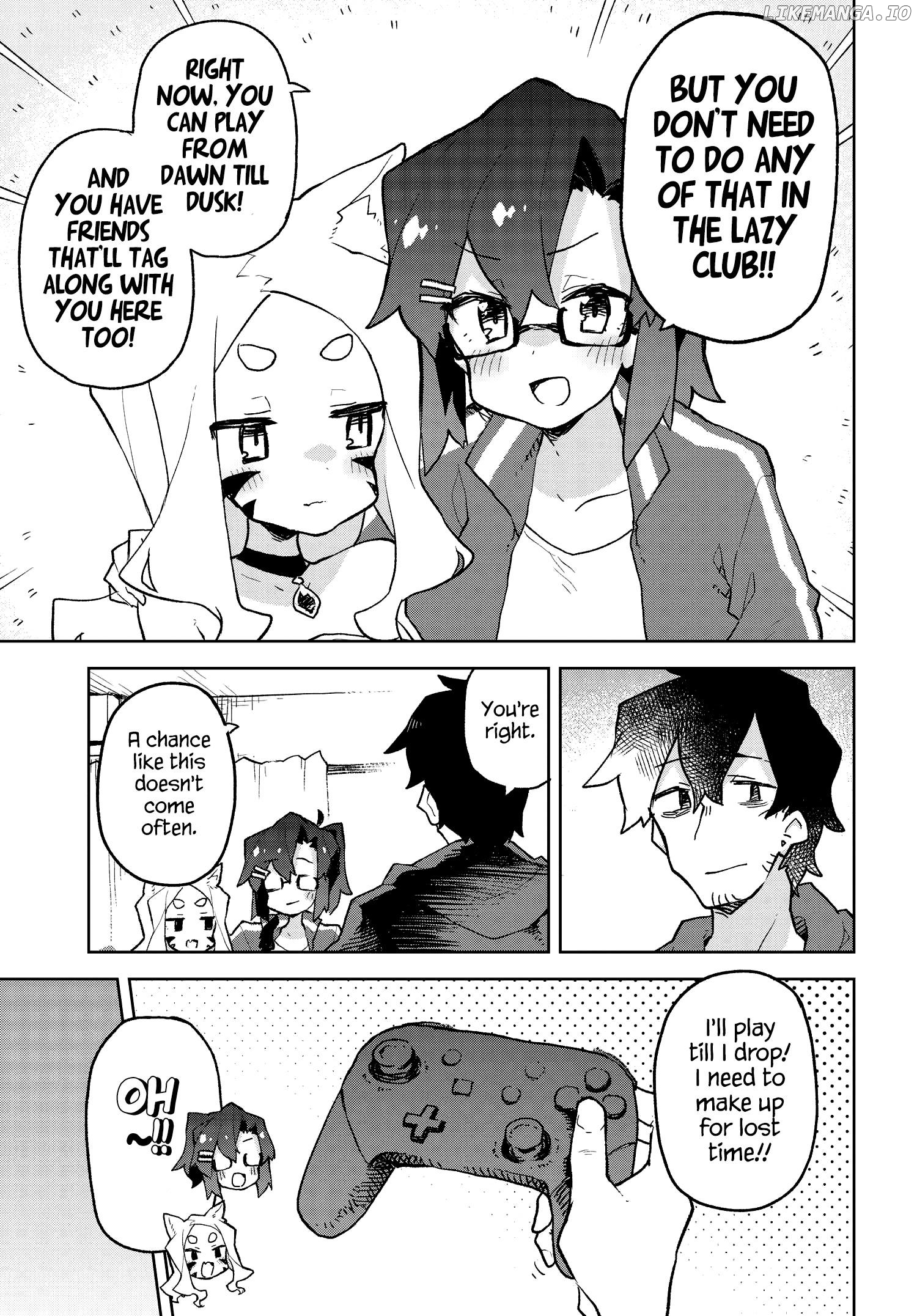 Sewayaki Kitsune no Senko-san chapter 56 - page 7