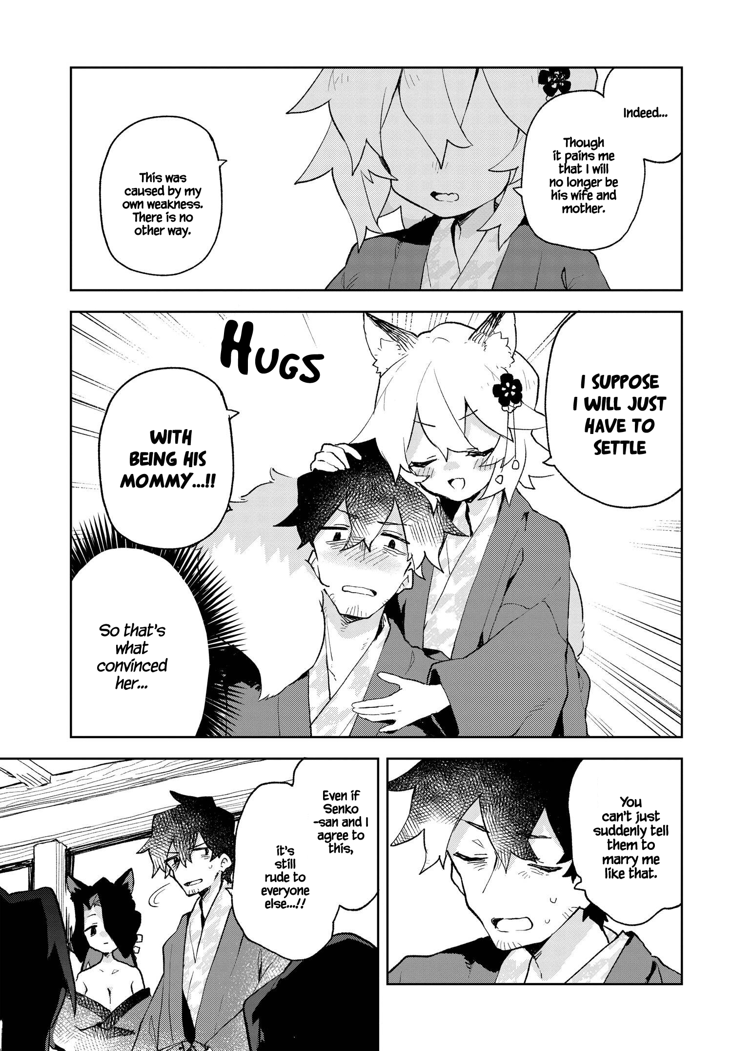 Sewayaki Kitsune no Senko-san chapter 86 - page 3