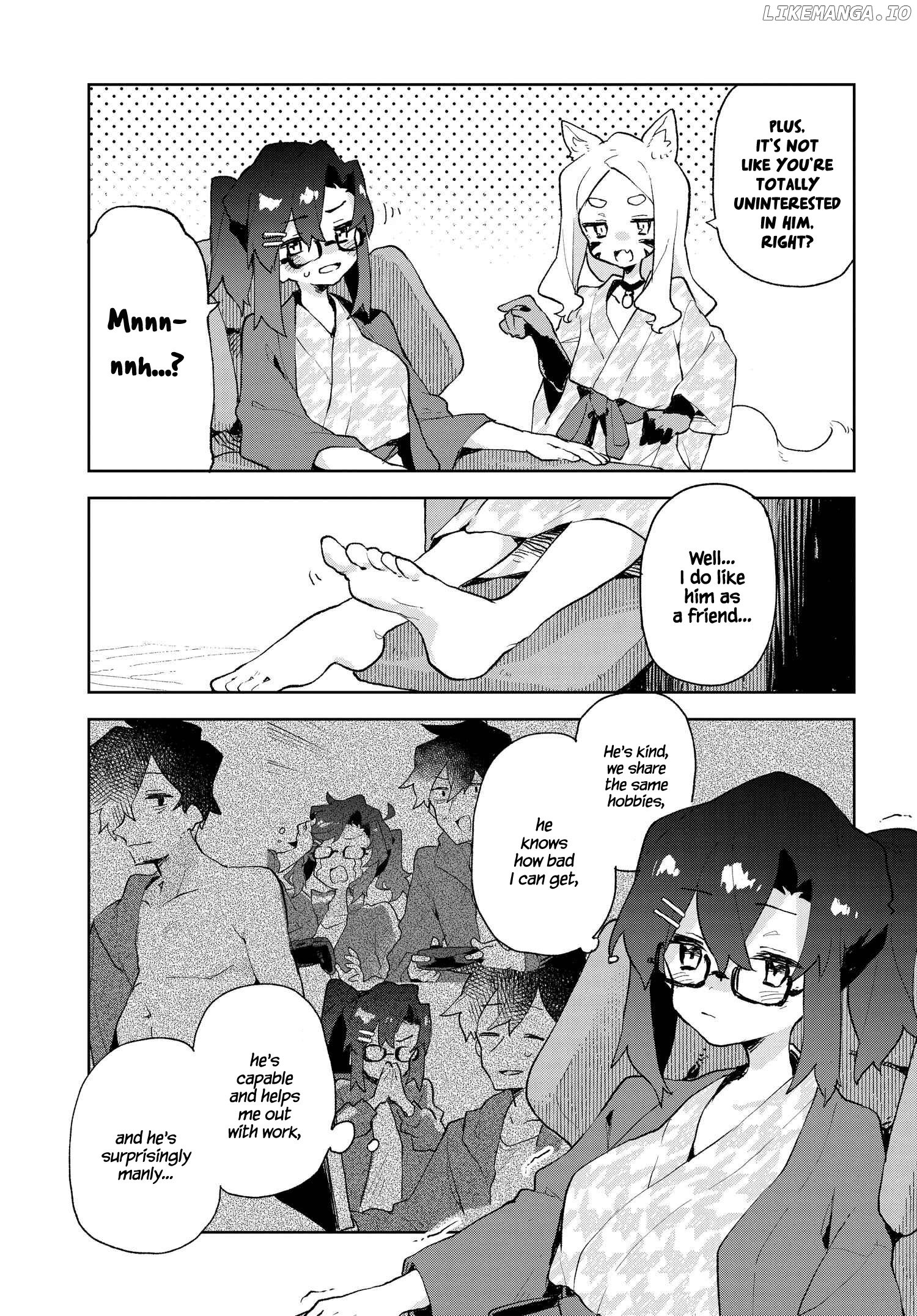 Sewayaki Kitsune no Senko-san chapter 86 - page 7