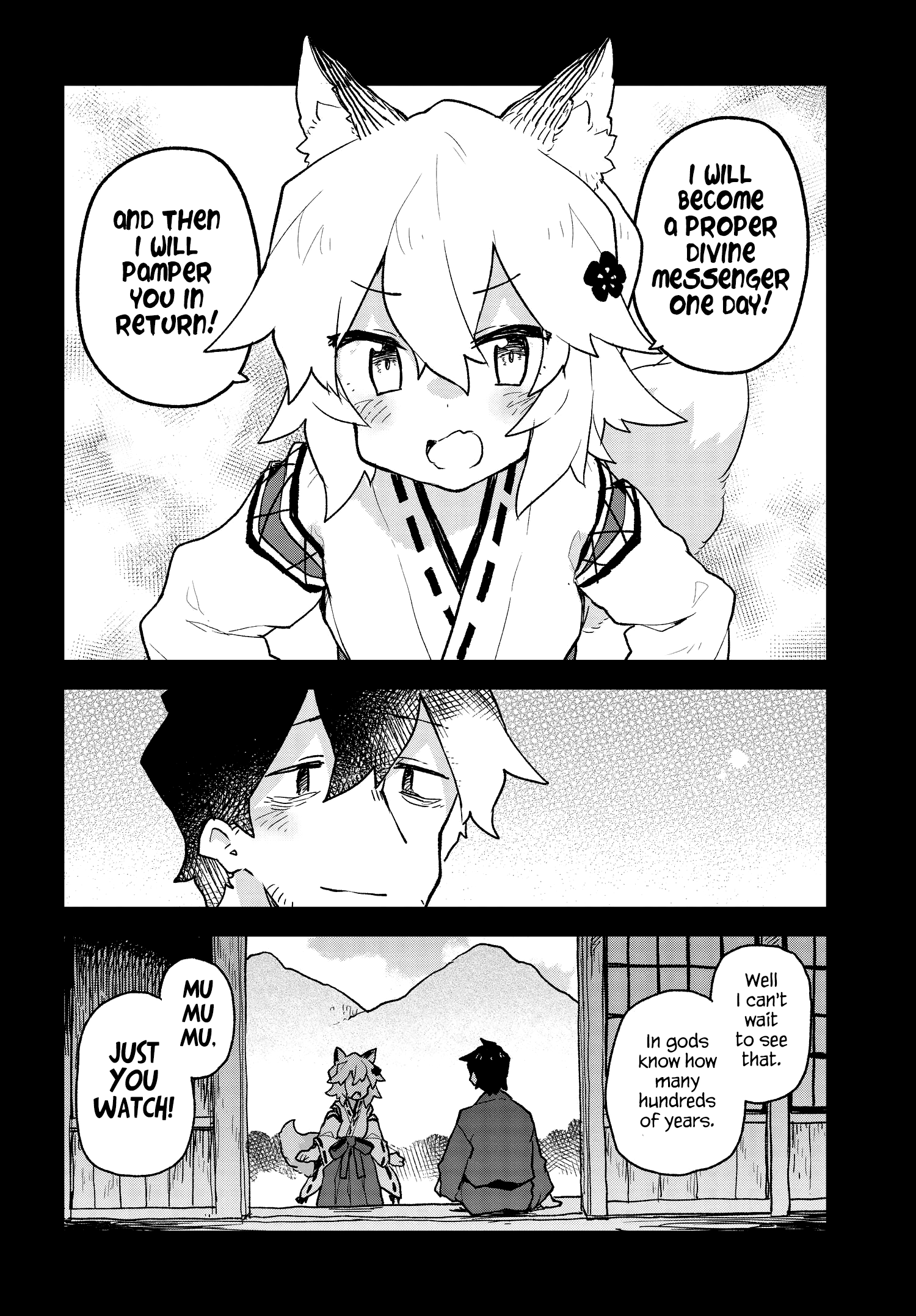 Sewayaki Kitsune no Senko-san chapter 59 - page 16