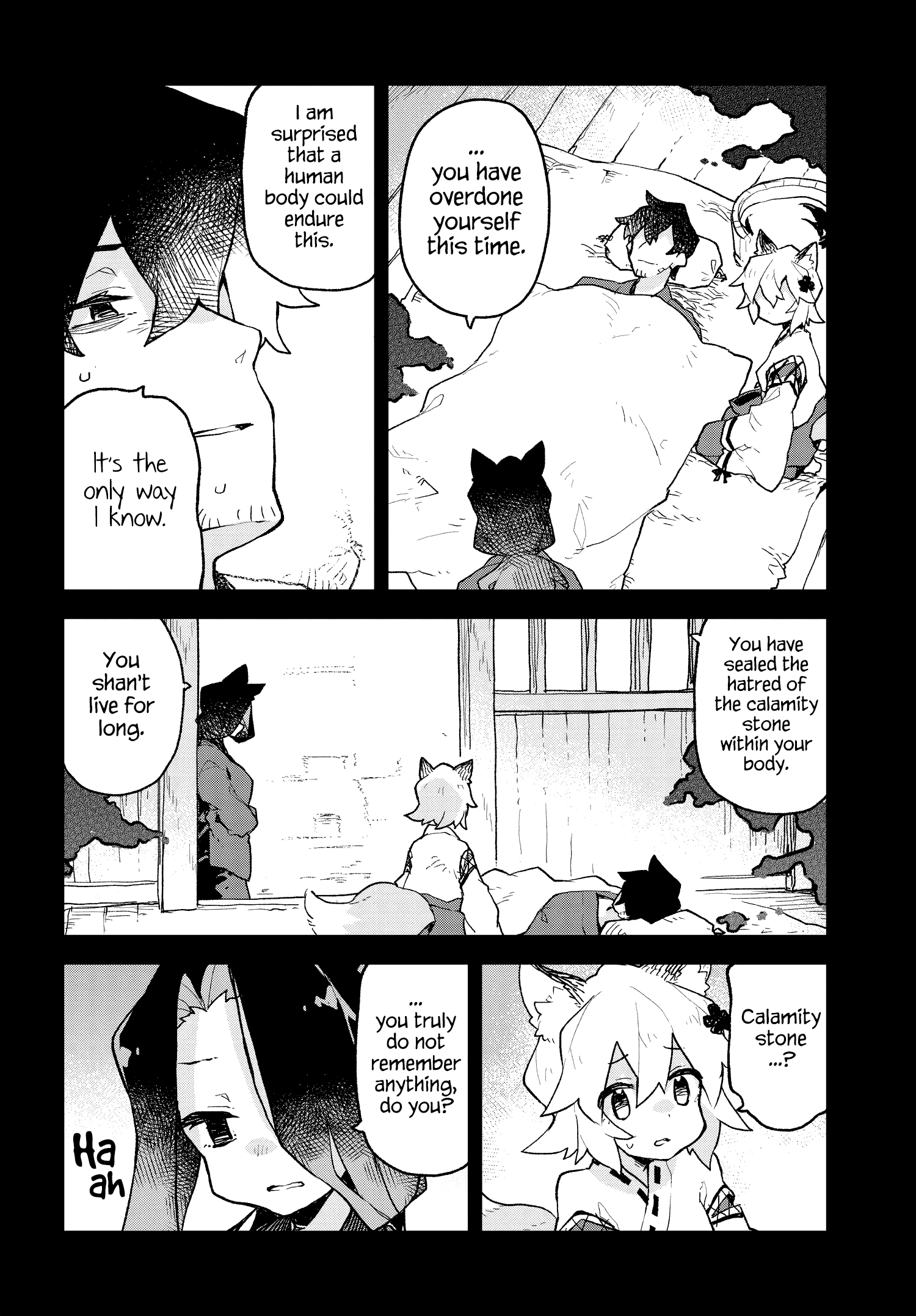 Sewayaki Kitsune no Senko-san chapter 60 - page 14