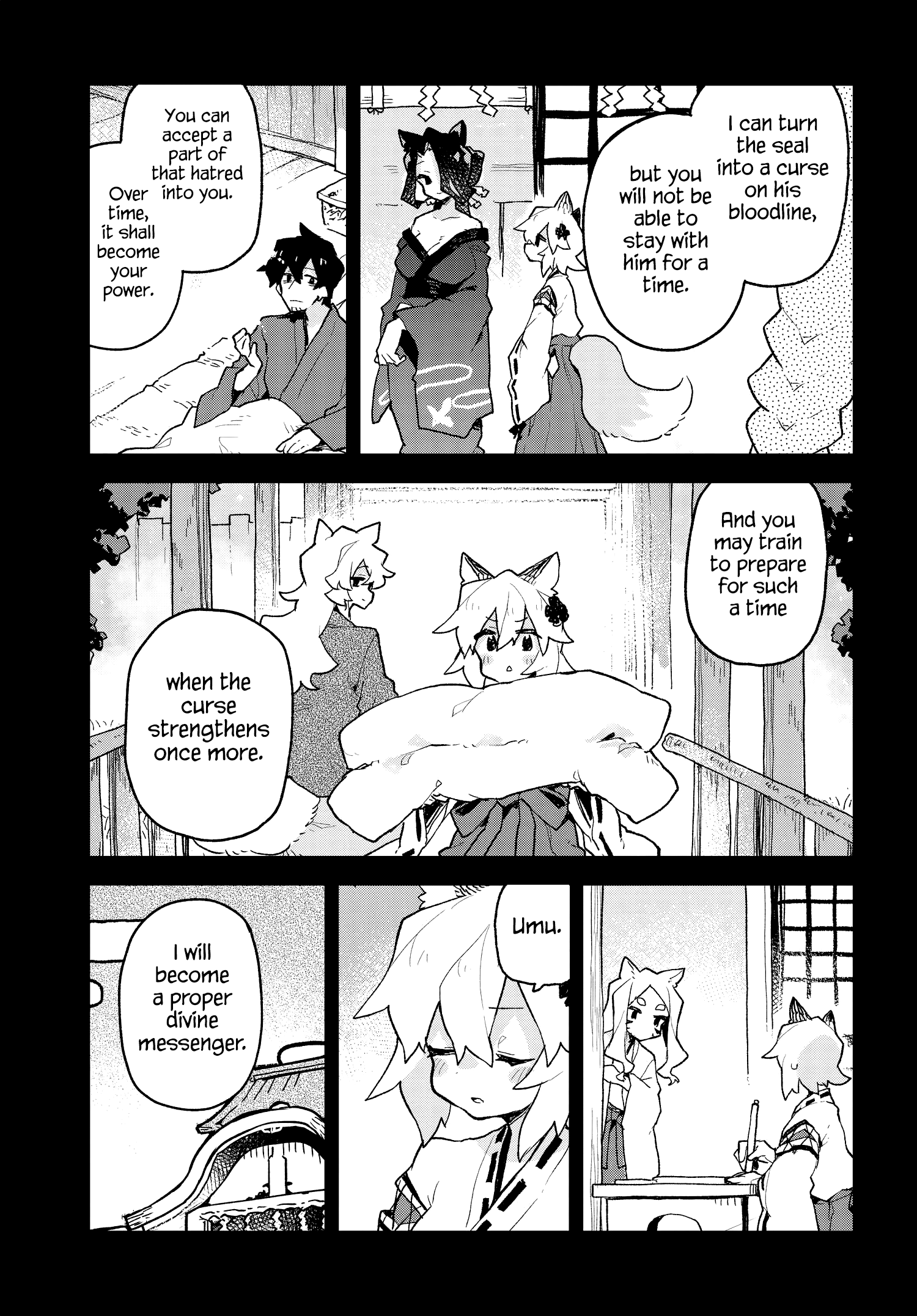 Sewayaki Kitsune no Senko-san chapter 60 - page 17