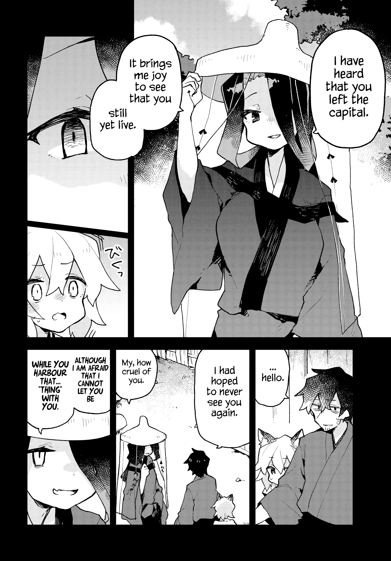 Sewayaki Kitsune no Senko-san chapter 60 - page 2