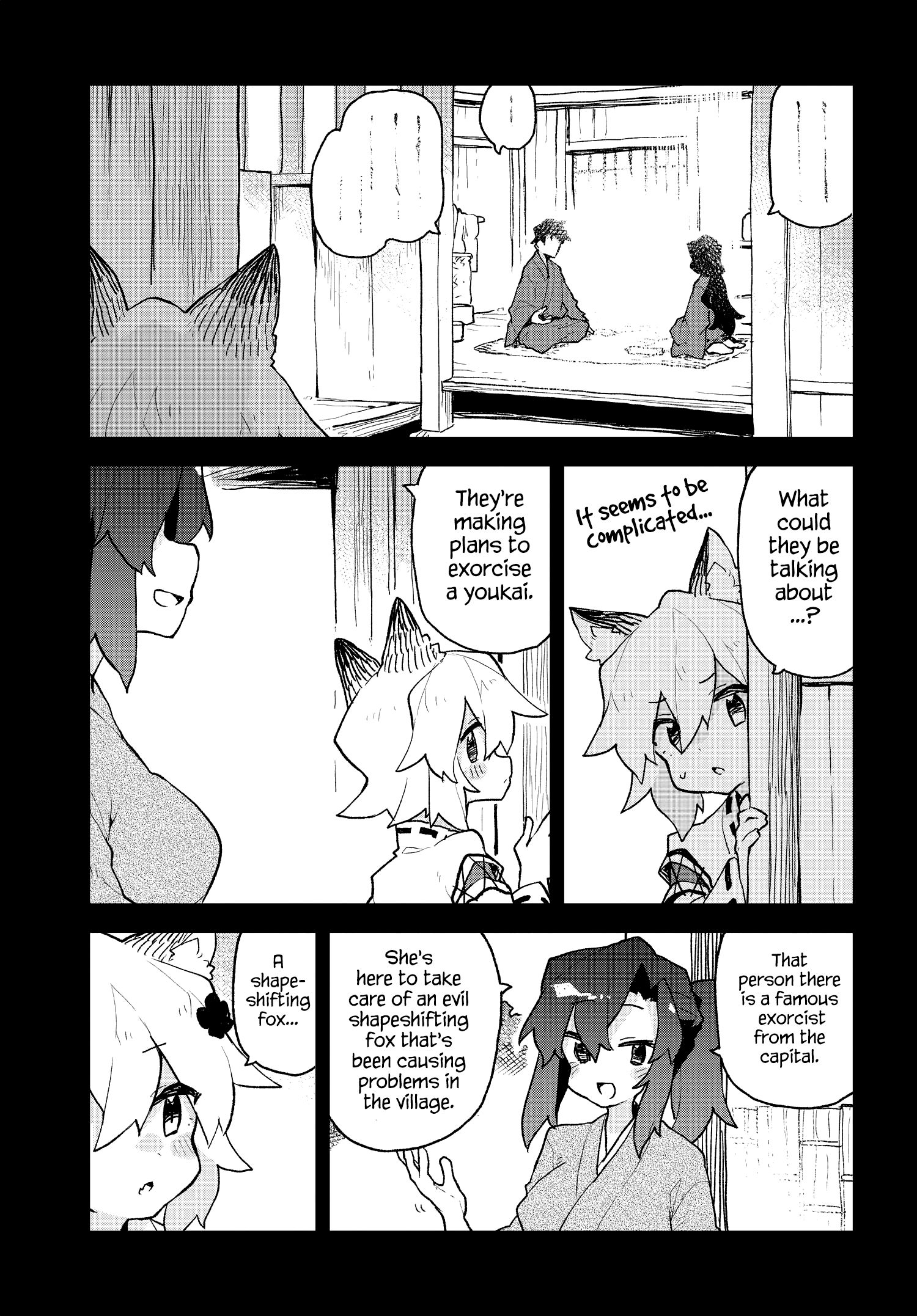 Sewayaki Kitsune no Senko-san chapter 60 - page 3